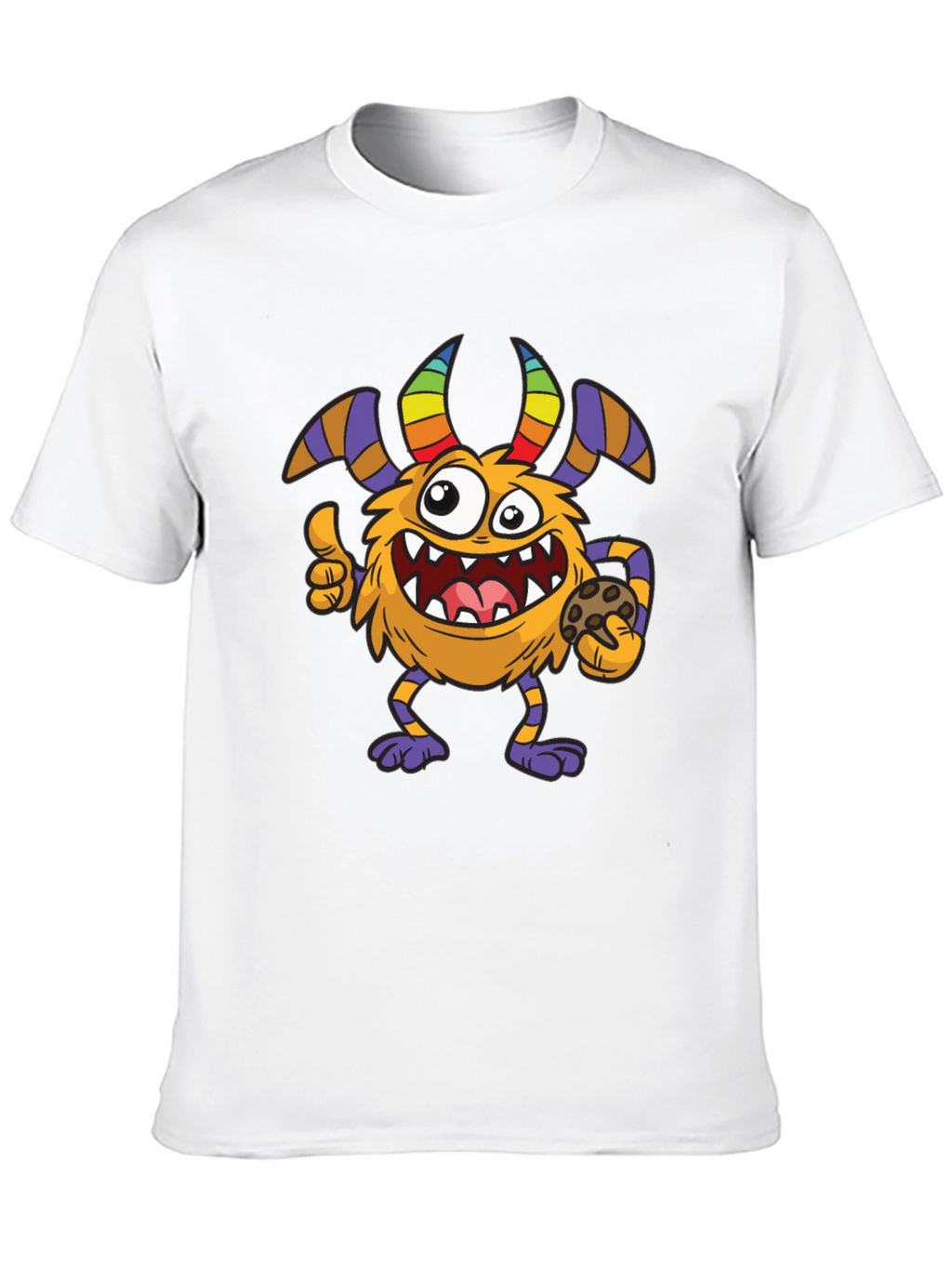 Monster Cookie Graphic T-Shirt
