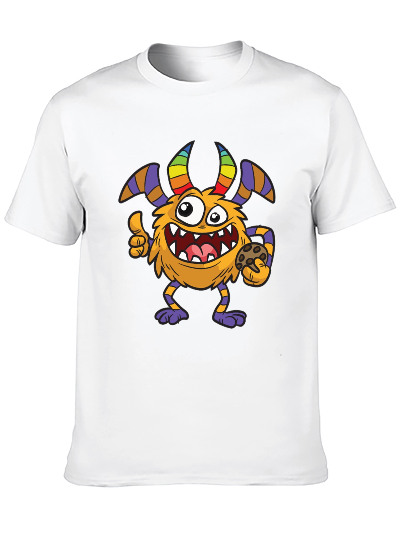 Monster Cookie Graphic T-Shirt
