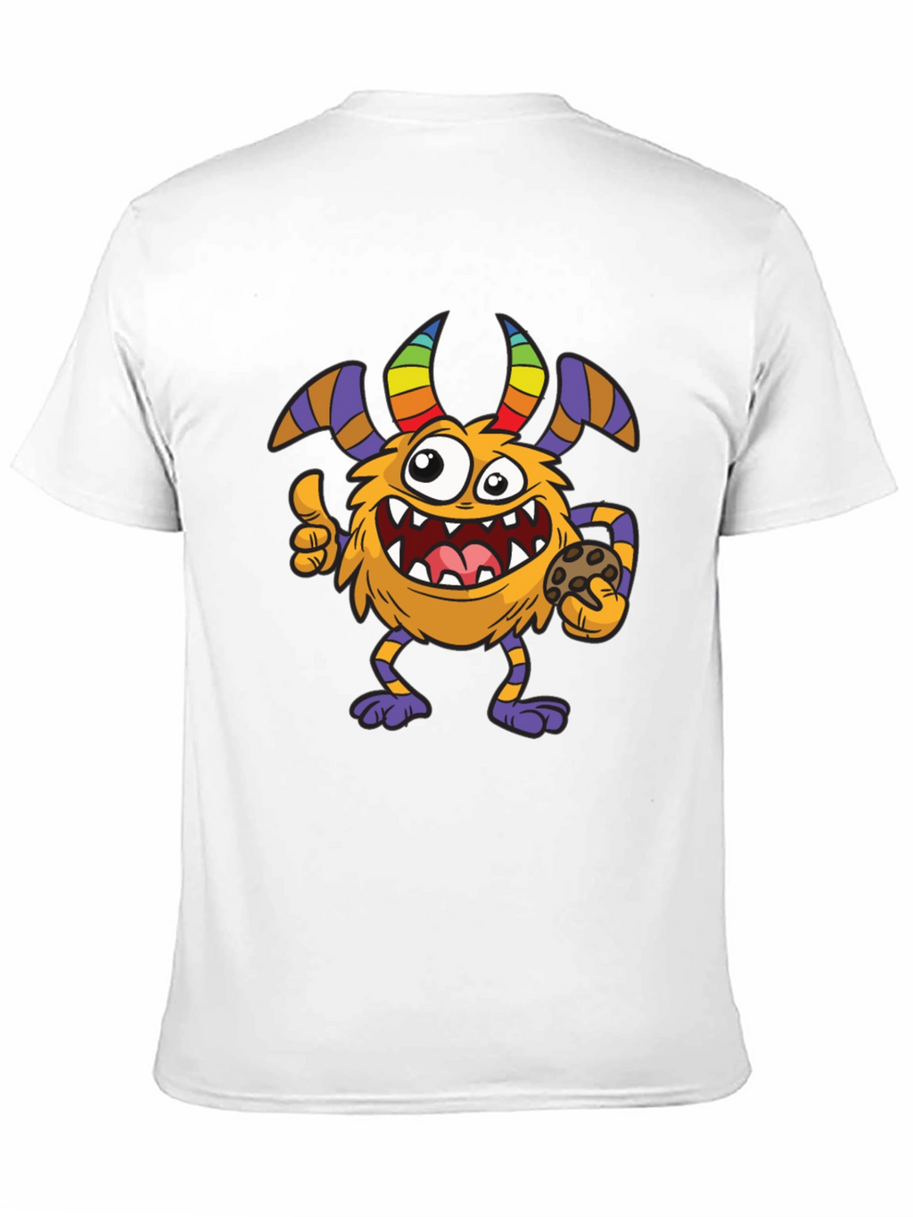 Monster Cookie Graphic T-Shirt