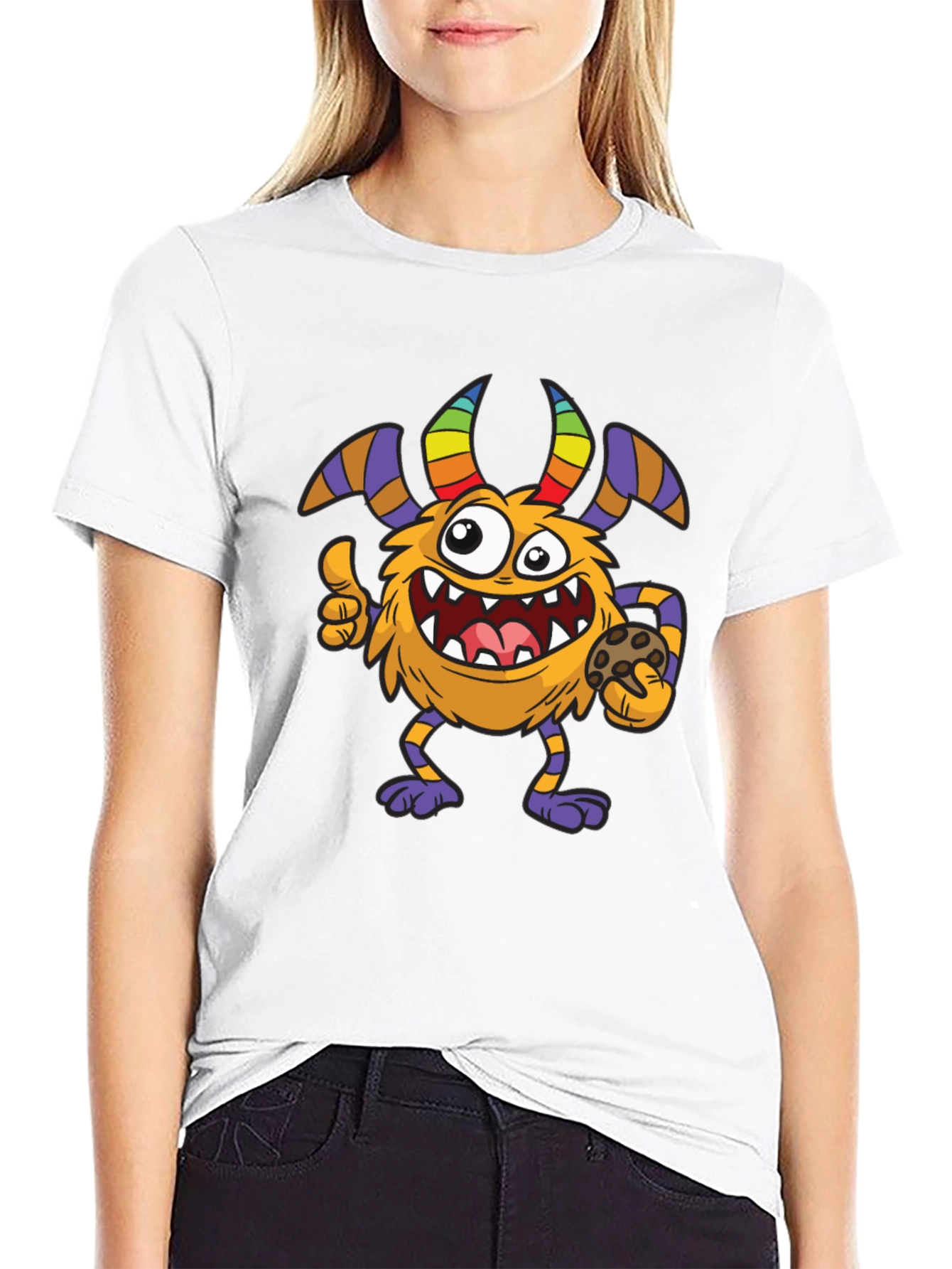 Monster Cookie Graphic T-Shirt