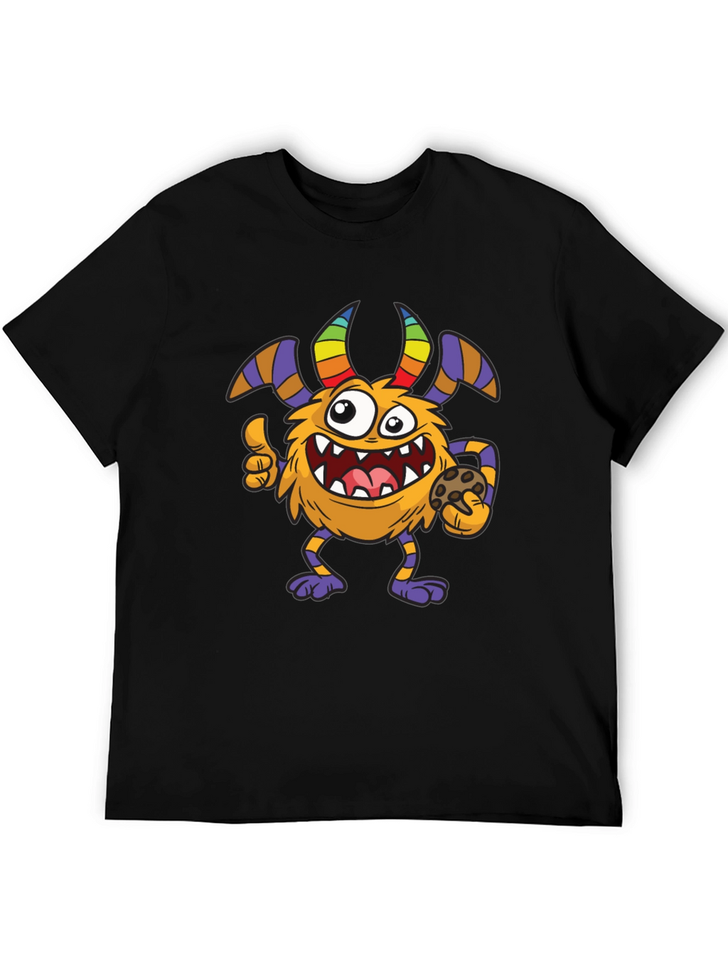 Monster Cookie Graphic T-Shirt