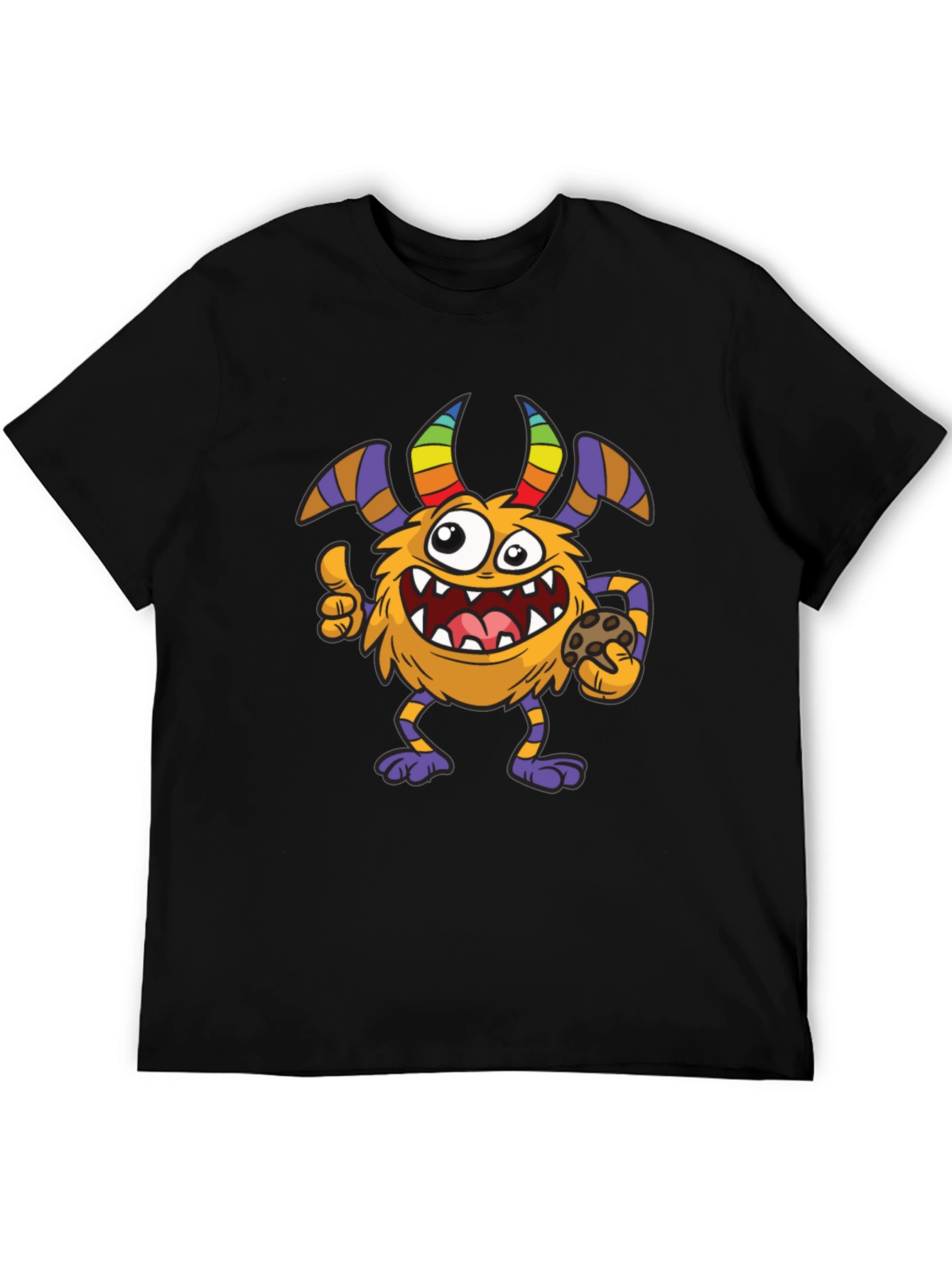 Monster Cookie Graphic T-Shirt