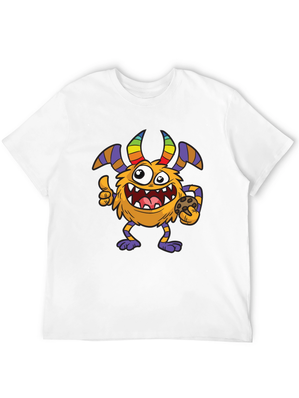 Monster Cookie Graphic T-Shirt