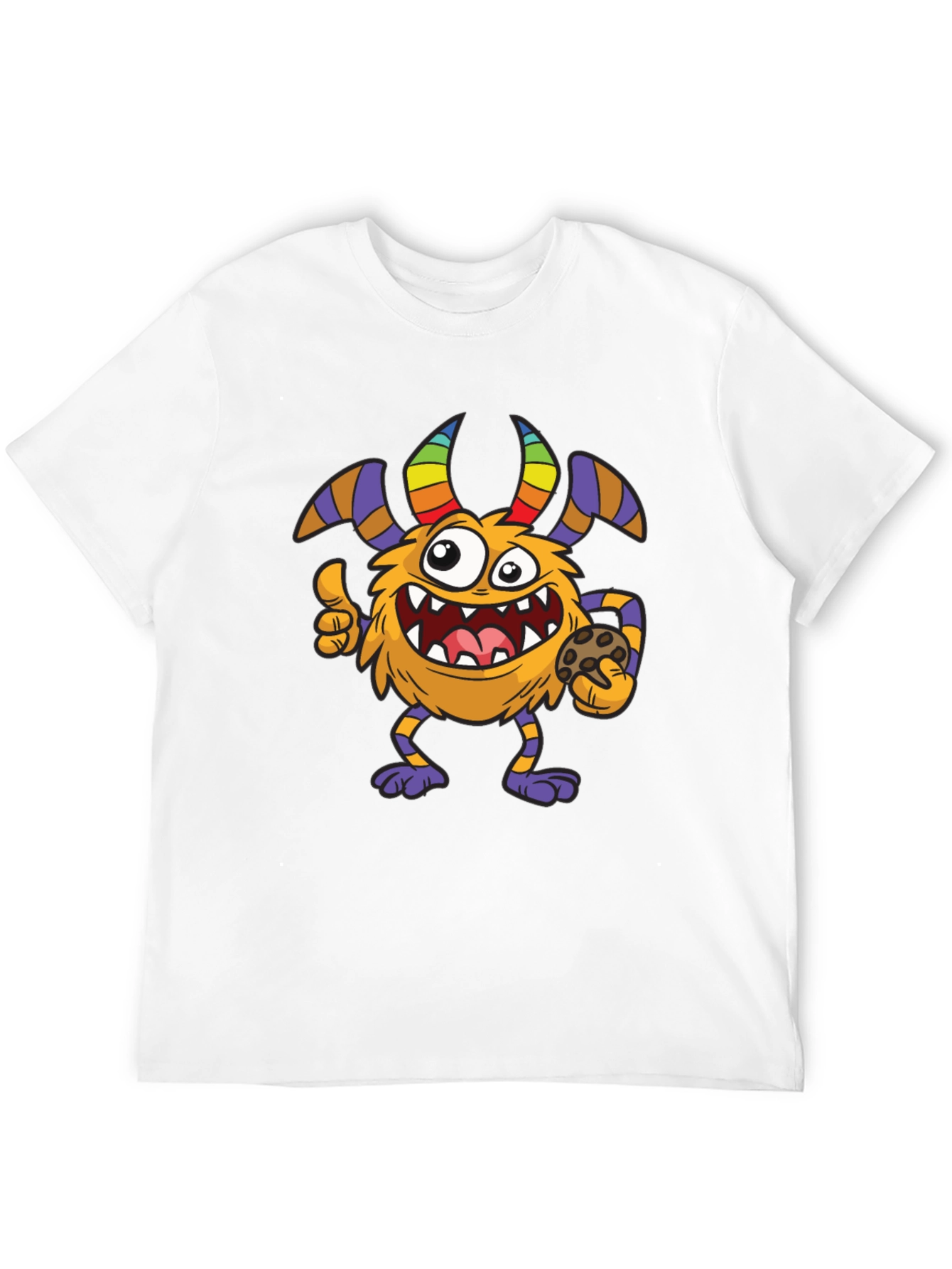 Monster Cookie Graphic T-Shirt