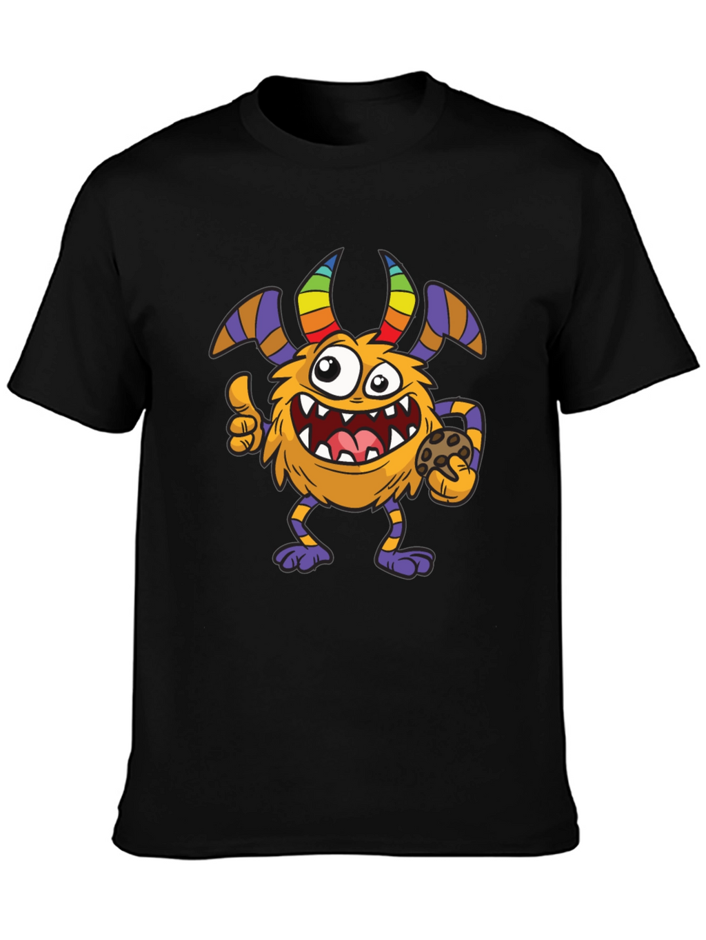 Monster Cookie Graphic T-Shirt