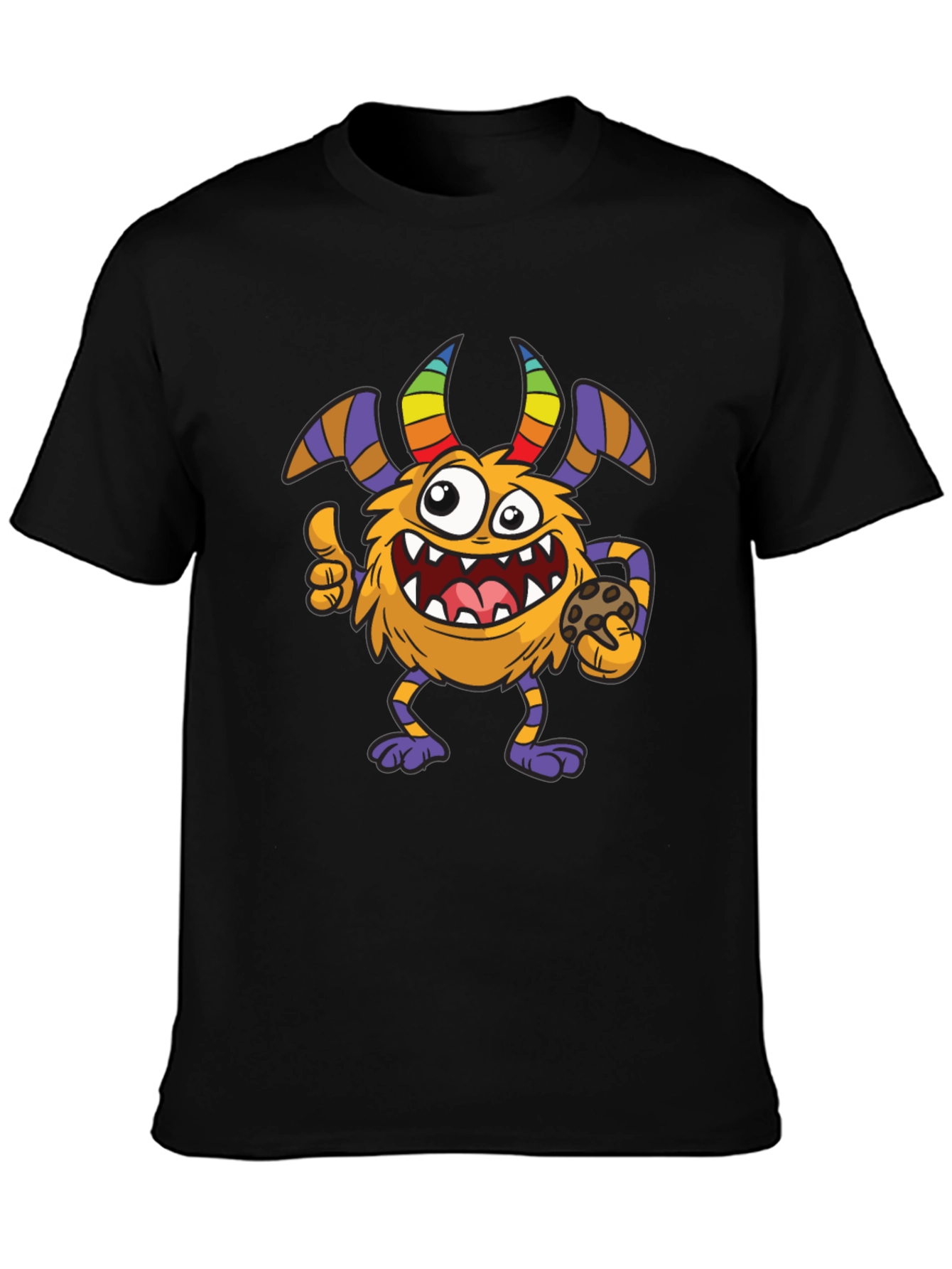 Monster Cookie Graphic T-Shirt