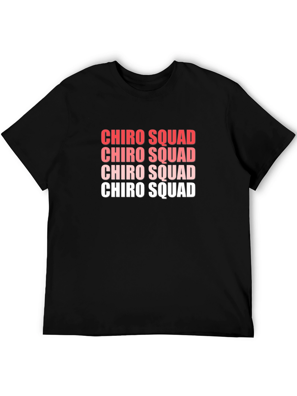 Chiro Squad T-Shirt - Chiropractic Team Apparel