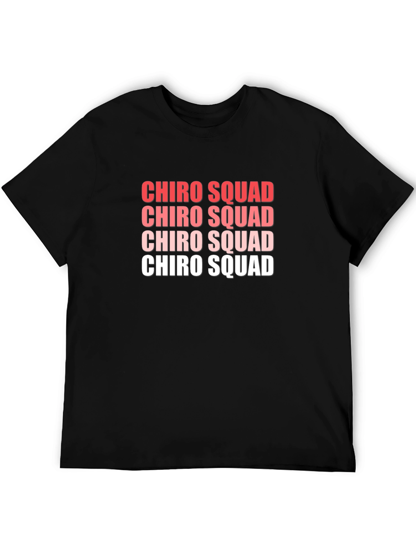 Chiro Squad T-Shirt - Chiropractic Team Apparel