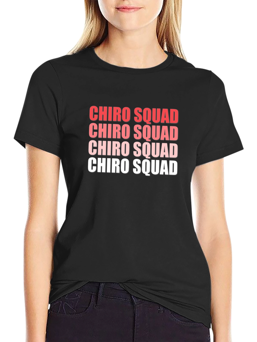 Chiro Squad T-Shirt - Chiropractic Team Apparel