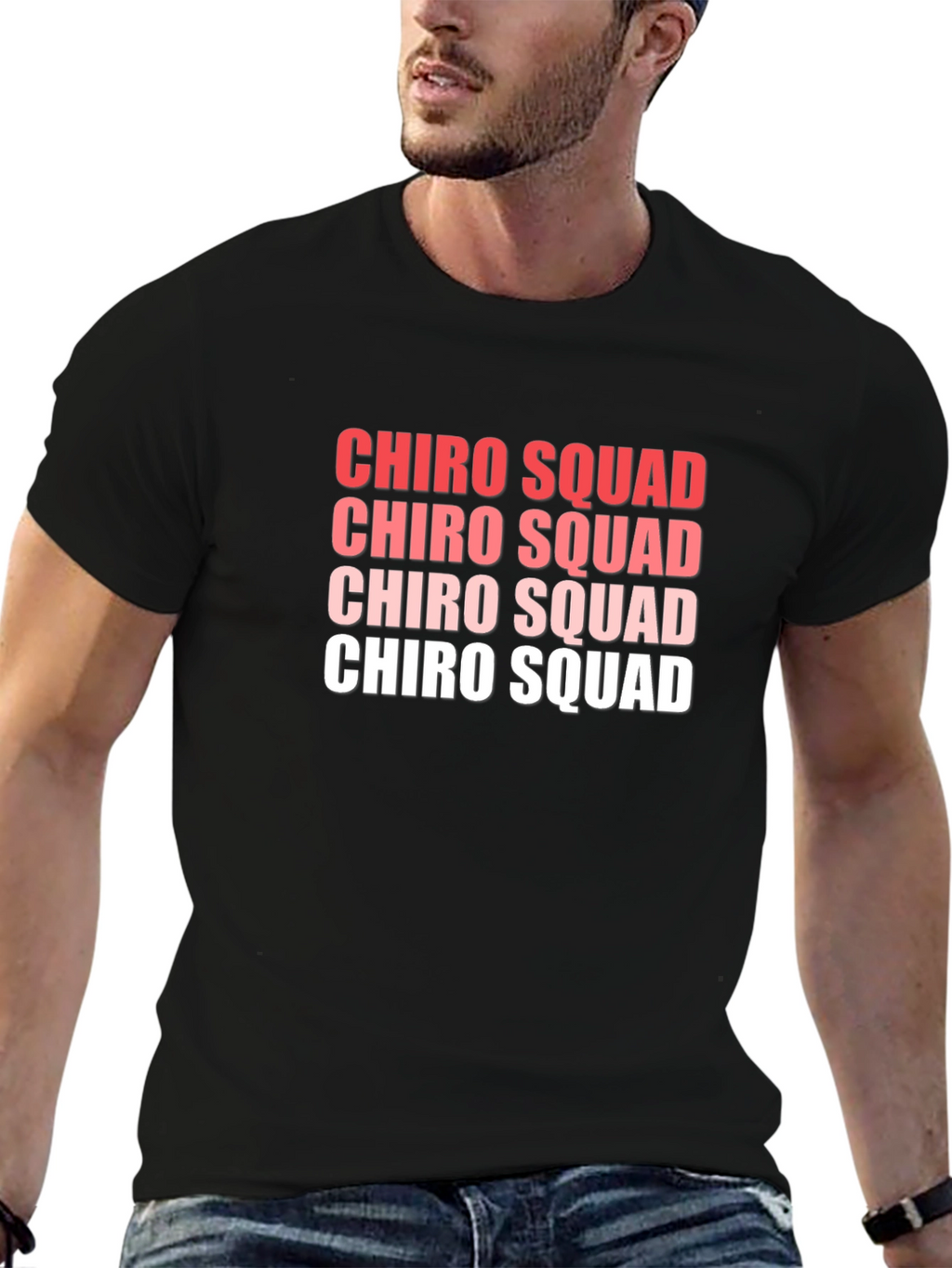 Chiro Squad T-Shirt - Chiropractic Team Apparel