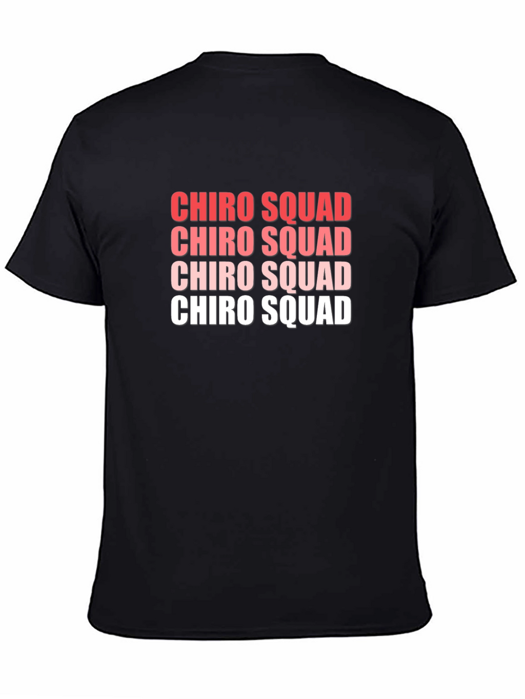 Chiro Squad T-Shirt - Chiropractic Team Apparel