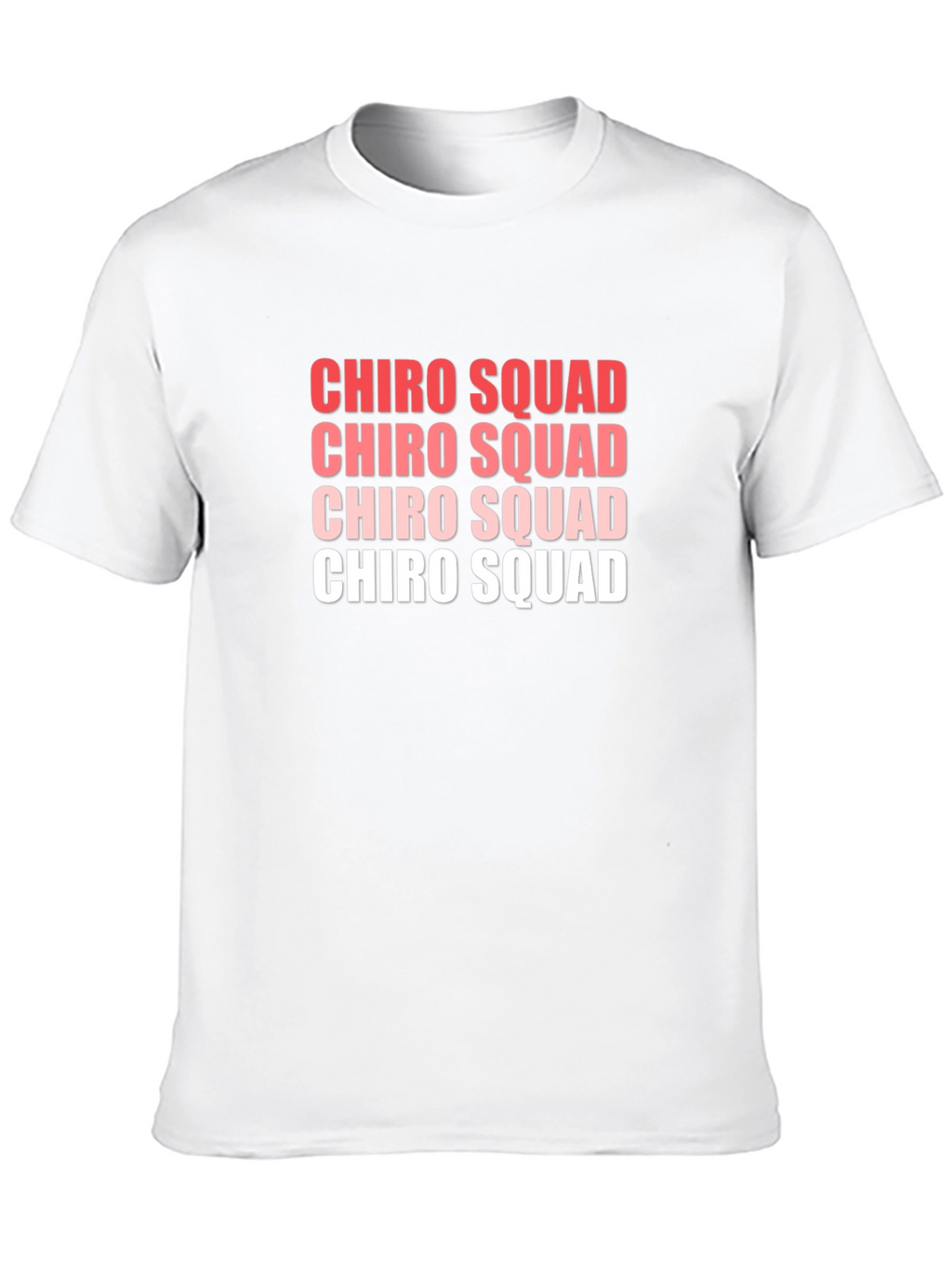 Chiro Squad T-Shirt - Chiropractic Team Apparel