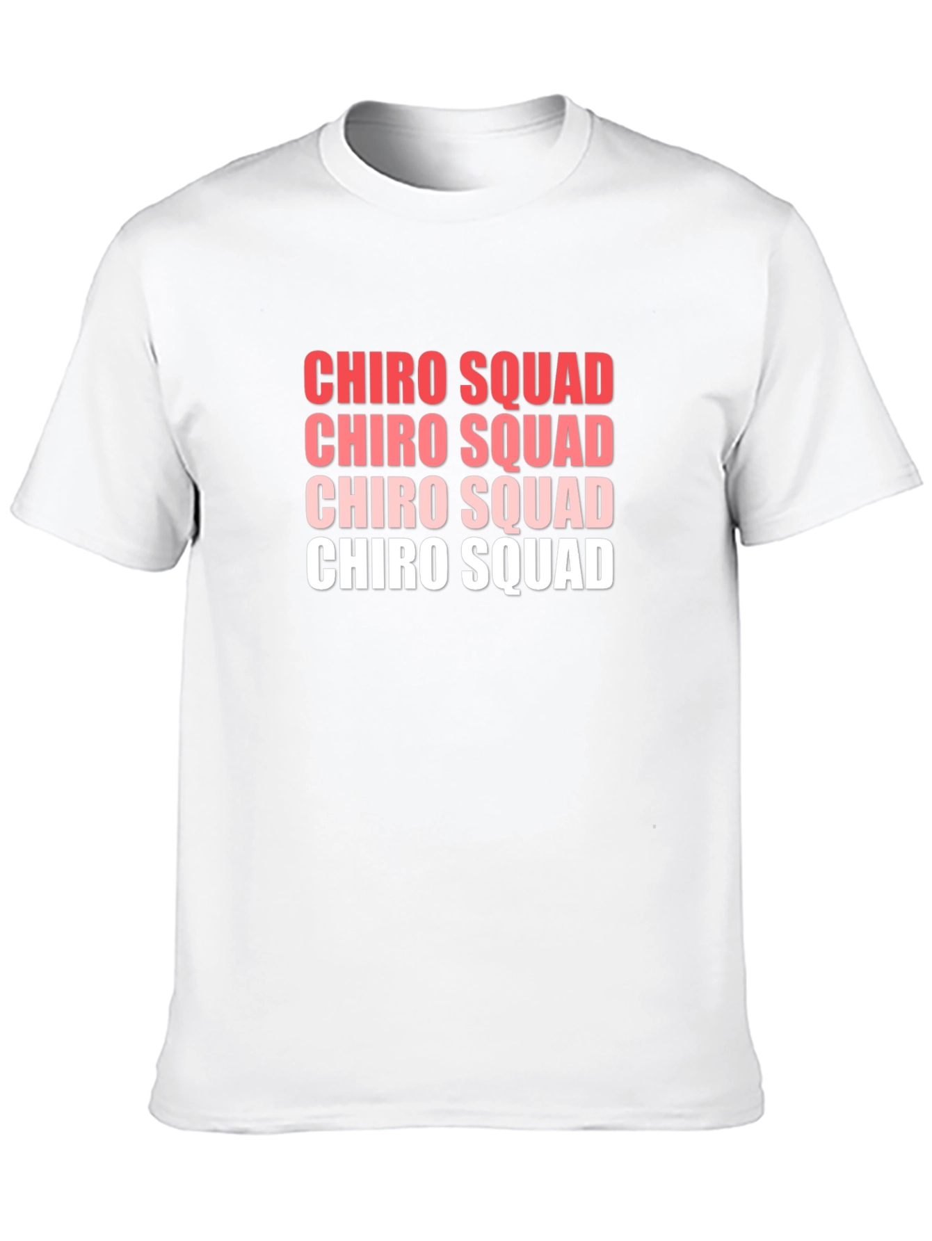 Chiro Squad T-Shirt - Chiropractic Team Apparel