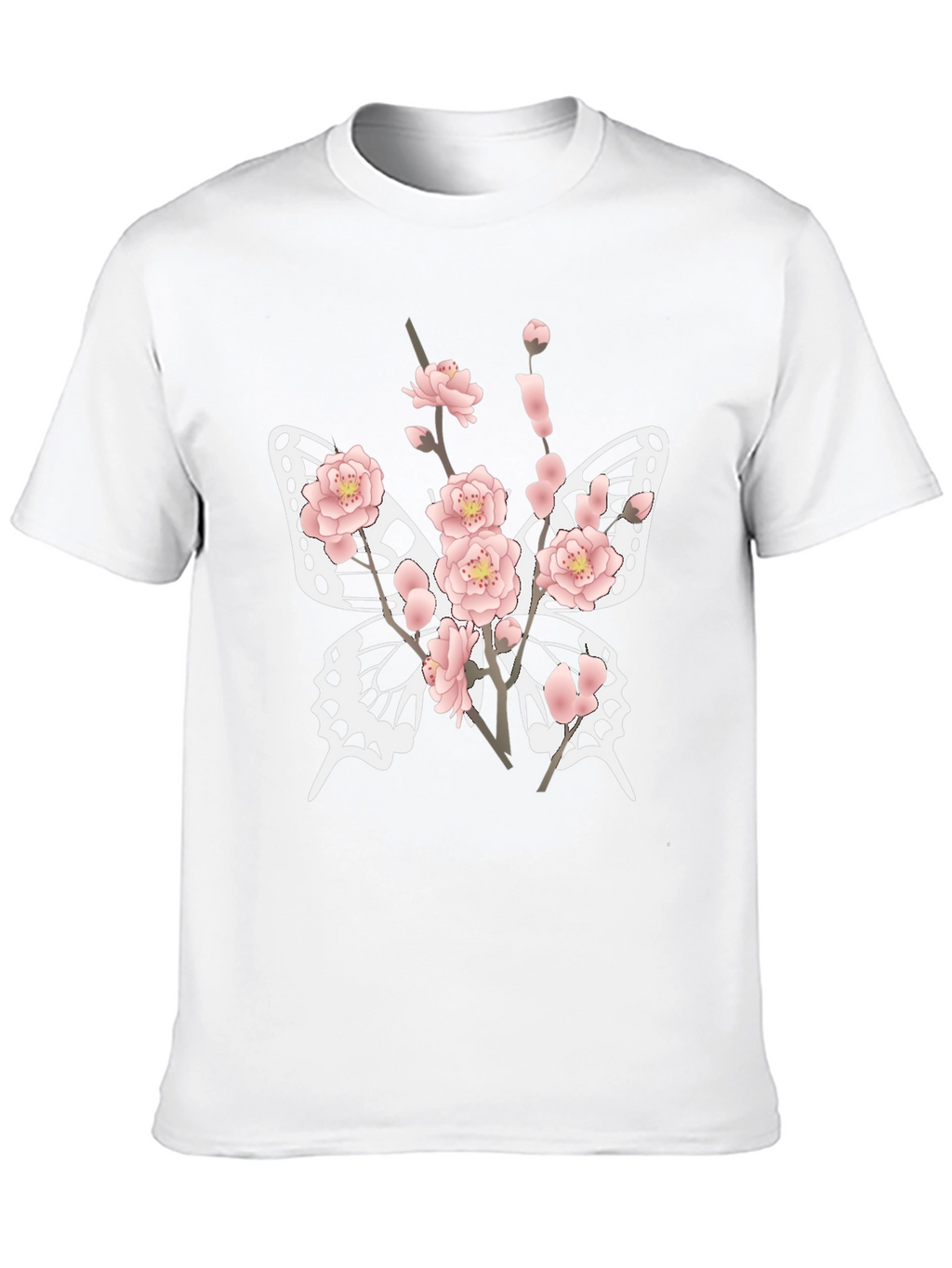 Butterfly Blossom Graphic Tee