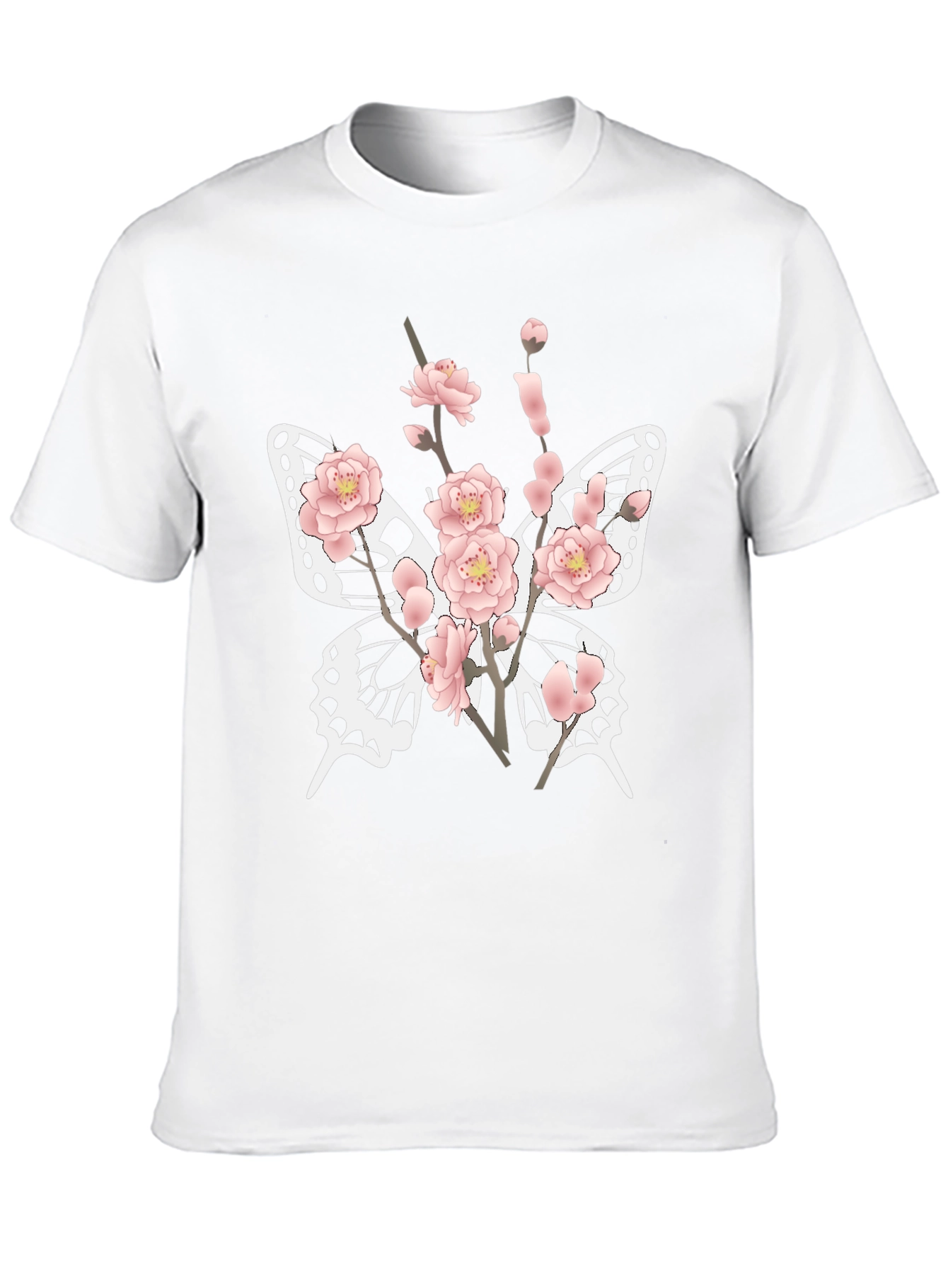 Butterfly Blossom Graphic Tee