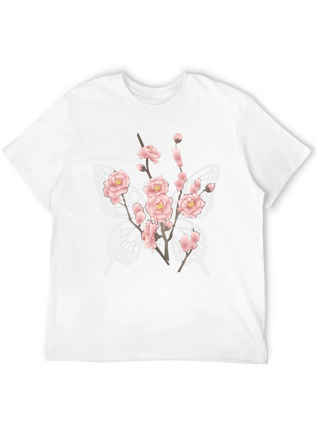 Butterfly Blossom Graphic Tee