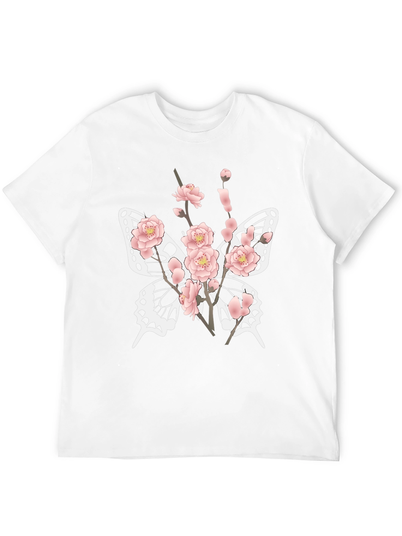 Butterfly Blossom Graphic Tee