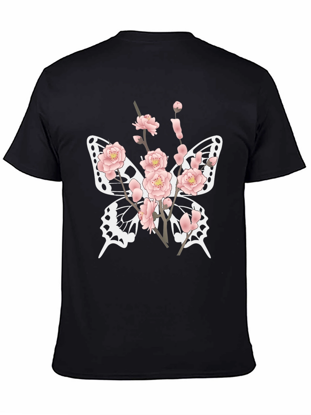 Butterfly Blossom Graphic Tee