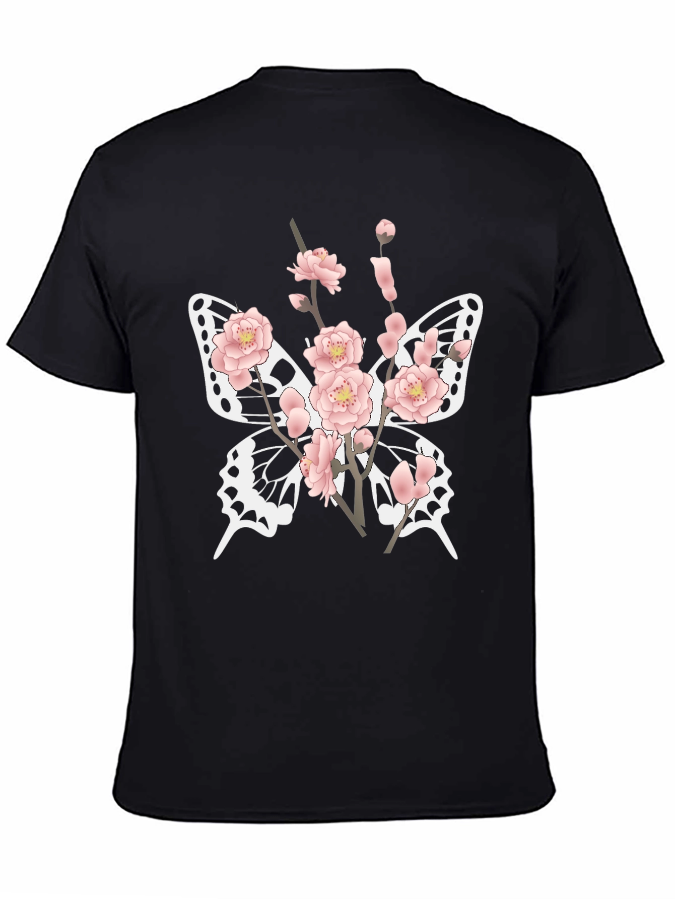Butterfly Blossom Graphic Tee