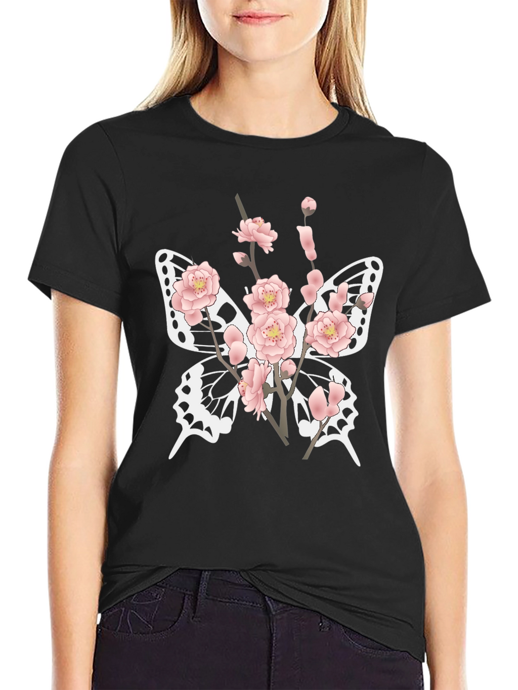 Butterfly Blossom Graphic Tee