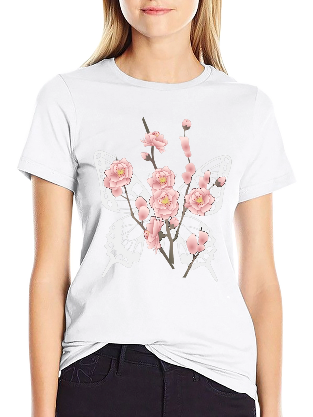 Butterfly Blossom Graphic Tee