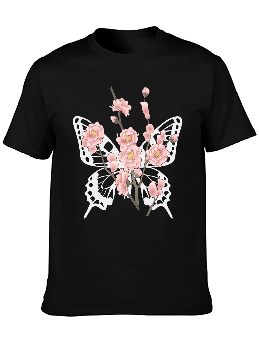 Butterfly Blossom Graphic Tee