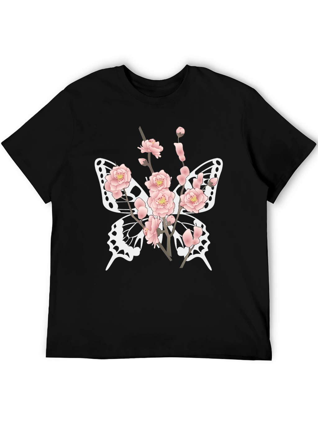 Butterfly Blossom Graphic Tee