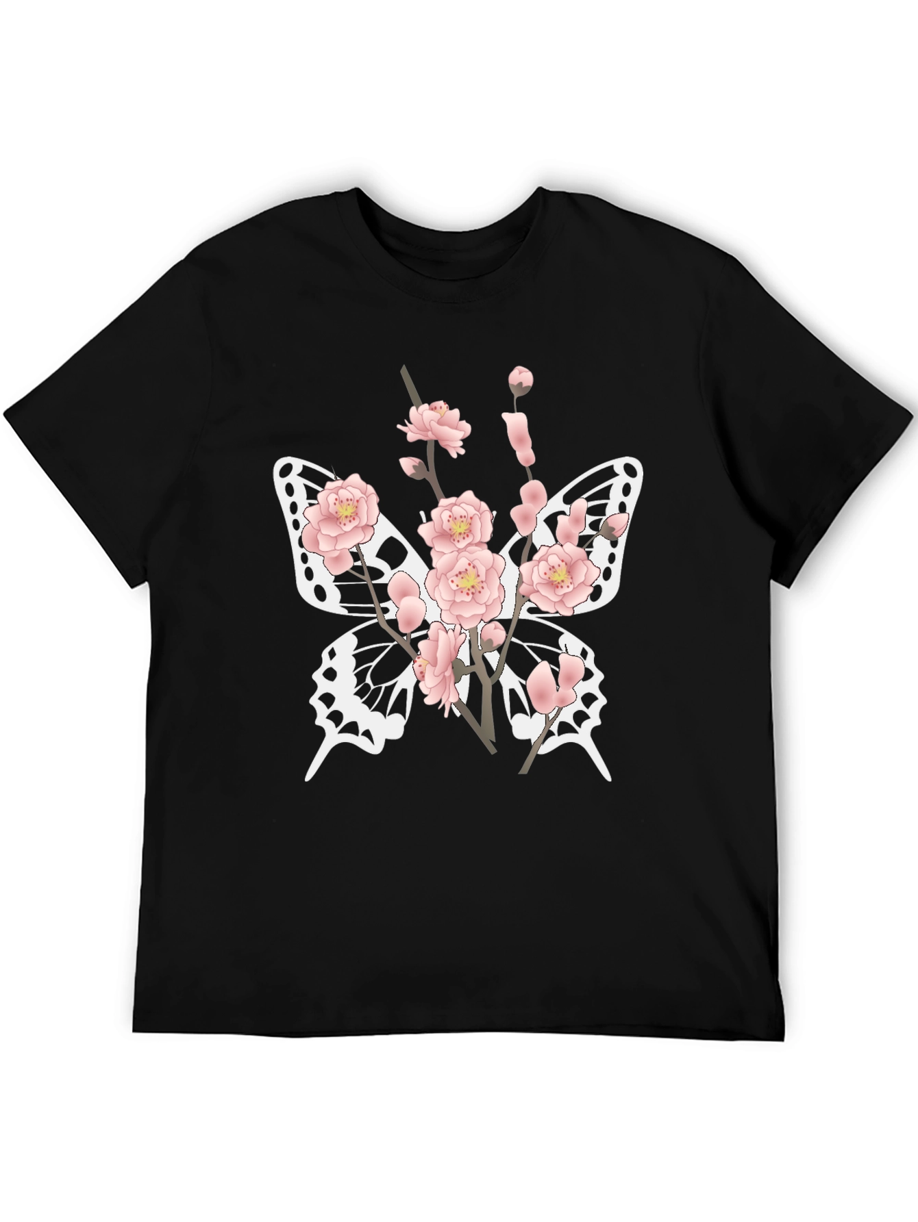 Butterfly Blossom Graphic Tee
