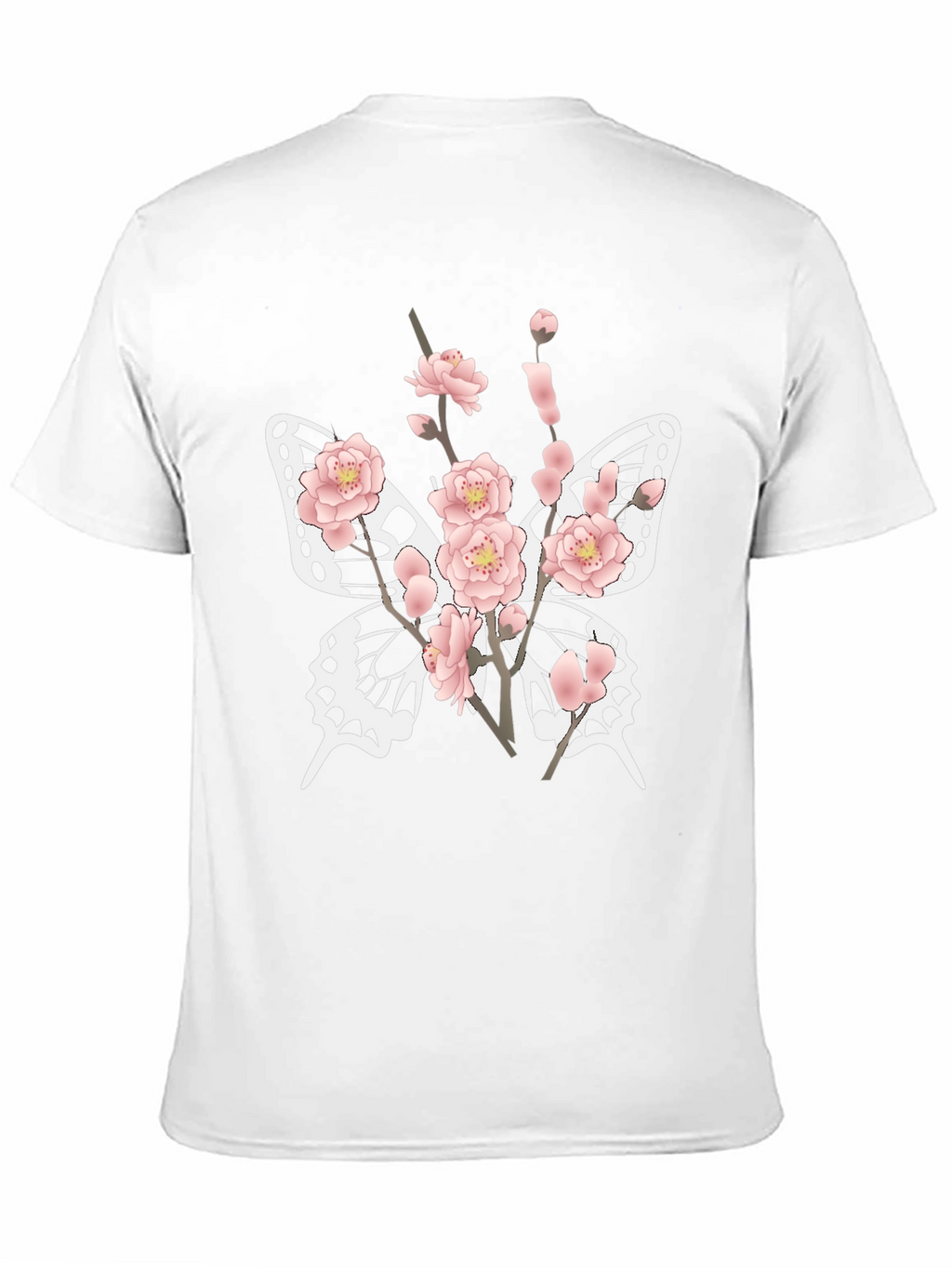 Butterfly Blossom Graphic Tee