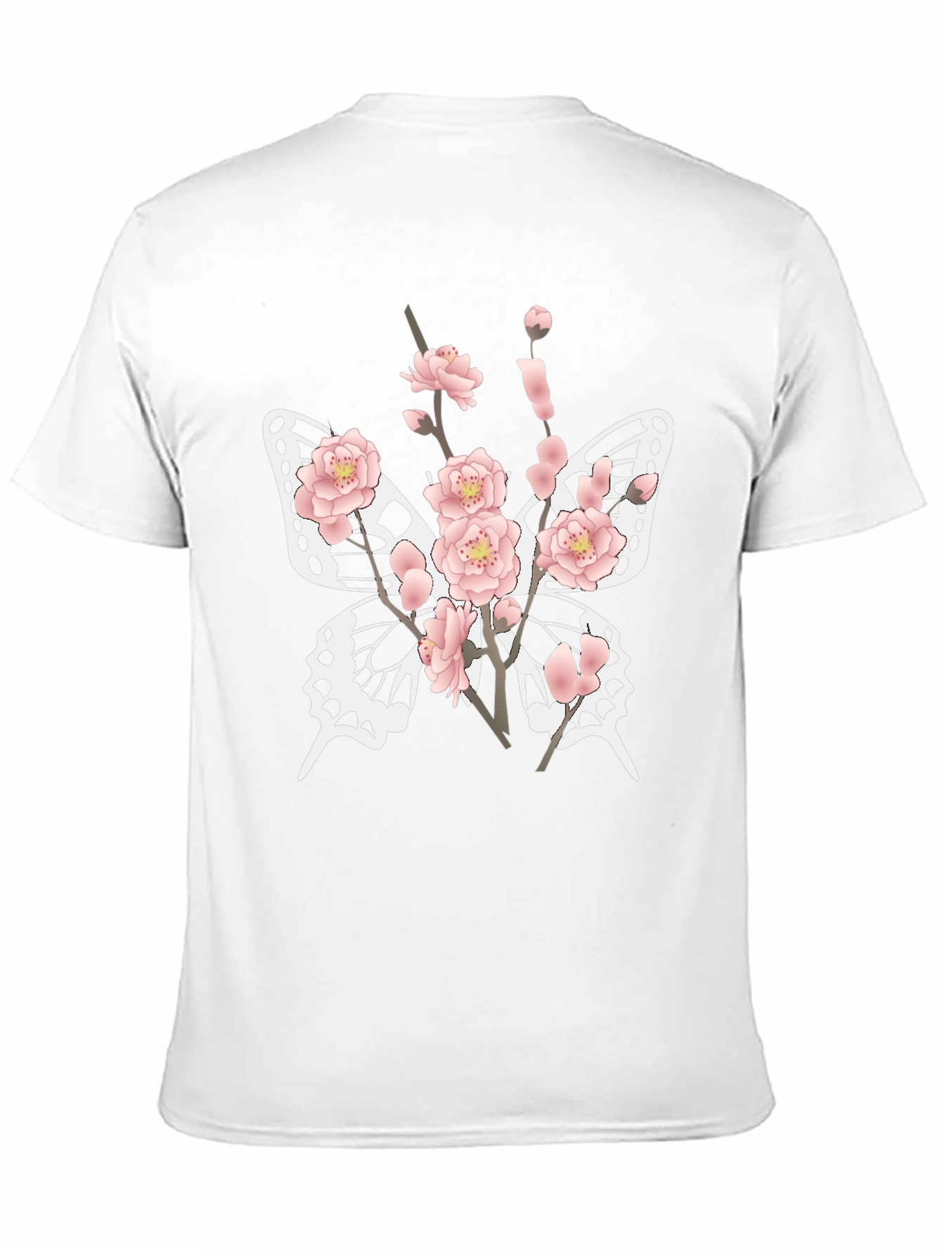 Butterfly Blossom Graphic Tee
