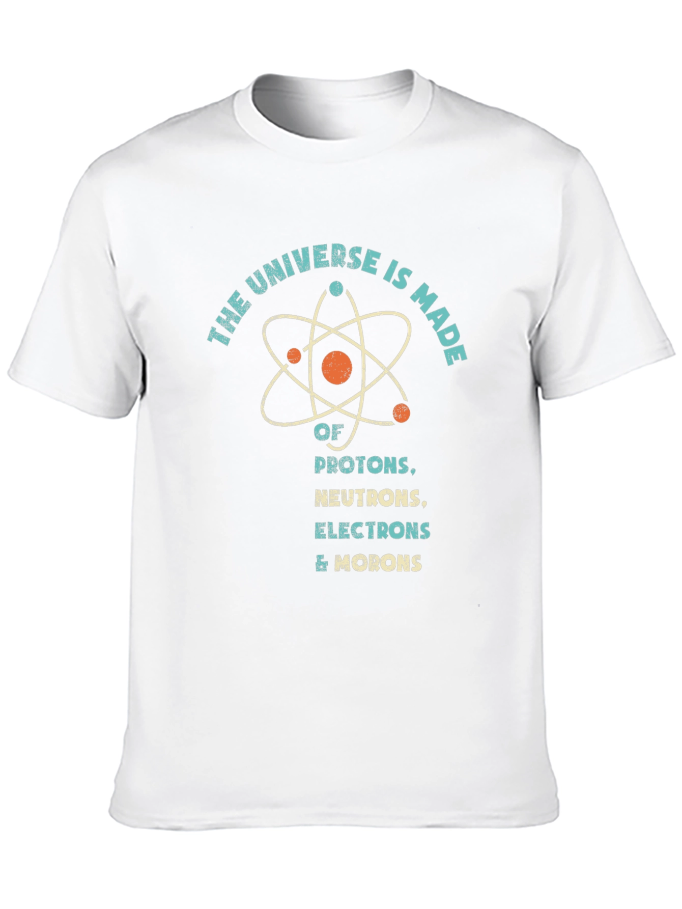 Universe Elements Graphic Tee - Humorous Science T-Shirt