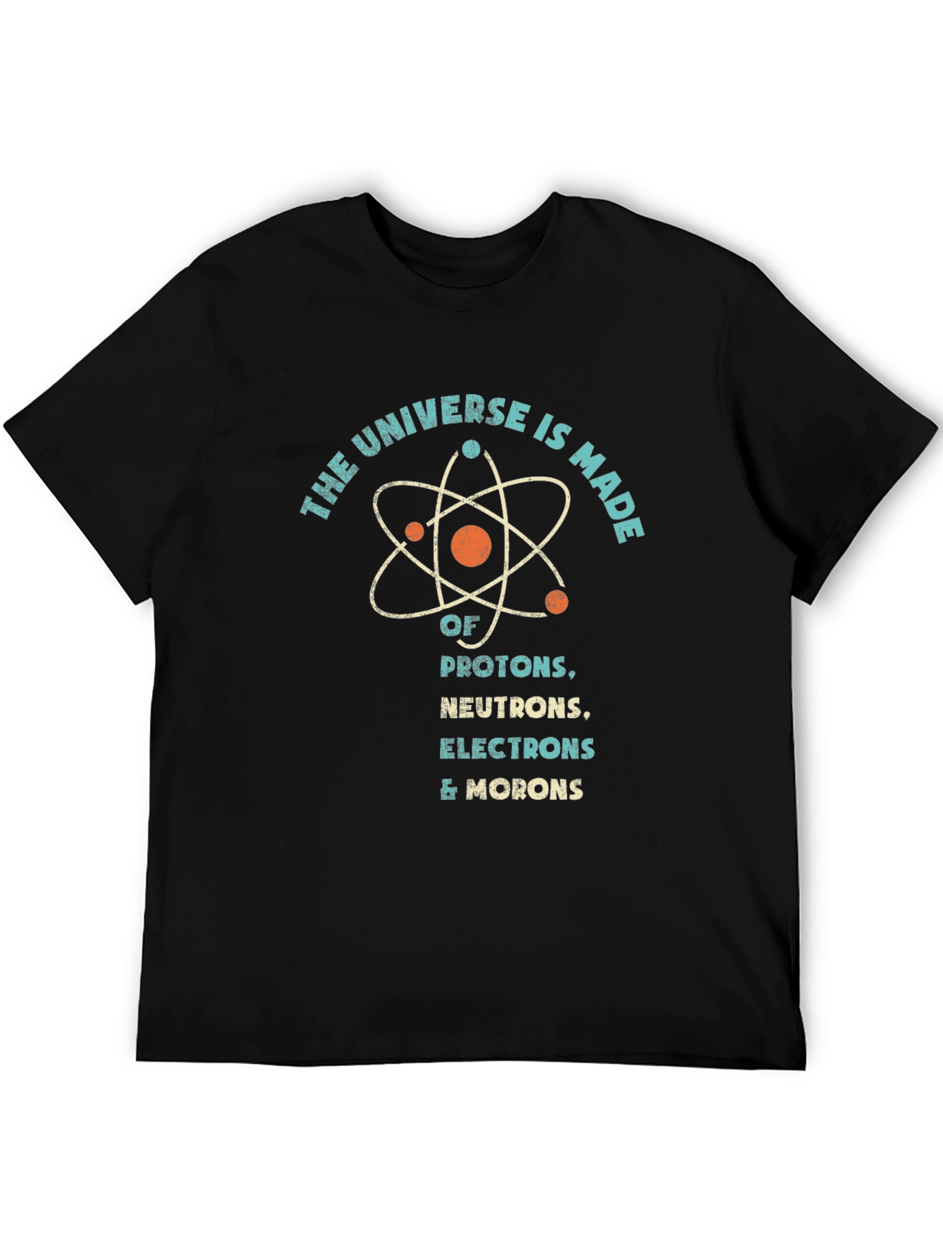 Universe Elements Graphic Tee - Humorous Science T-Shirt