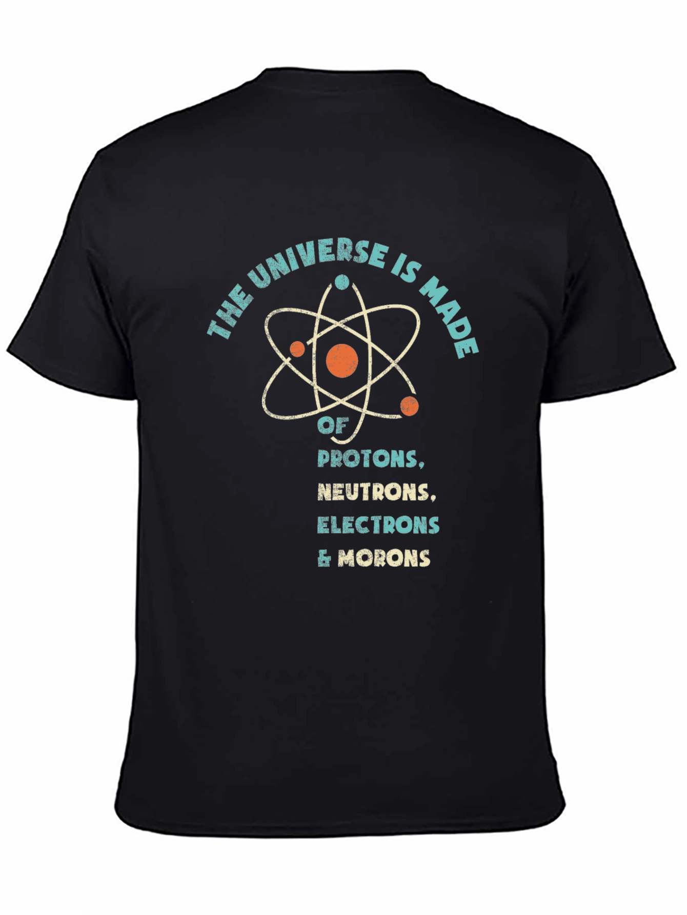 Universe Elements Graphic Tee - Humorous Science T-Shirt