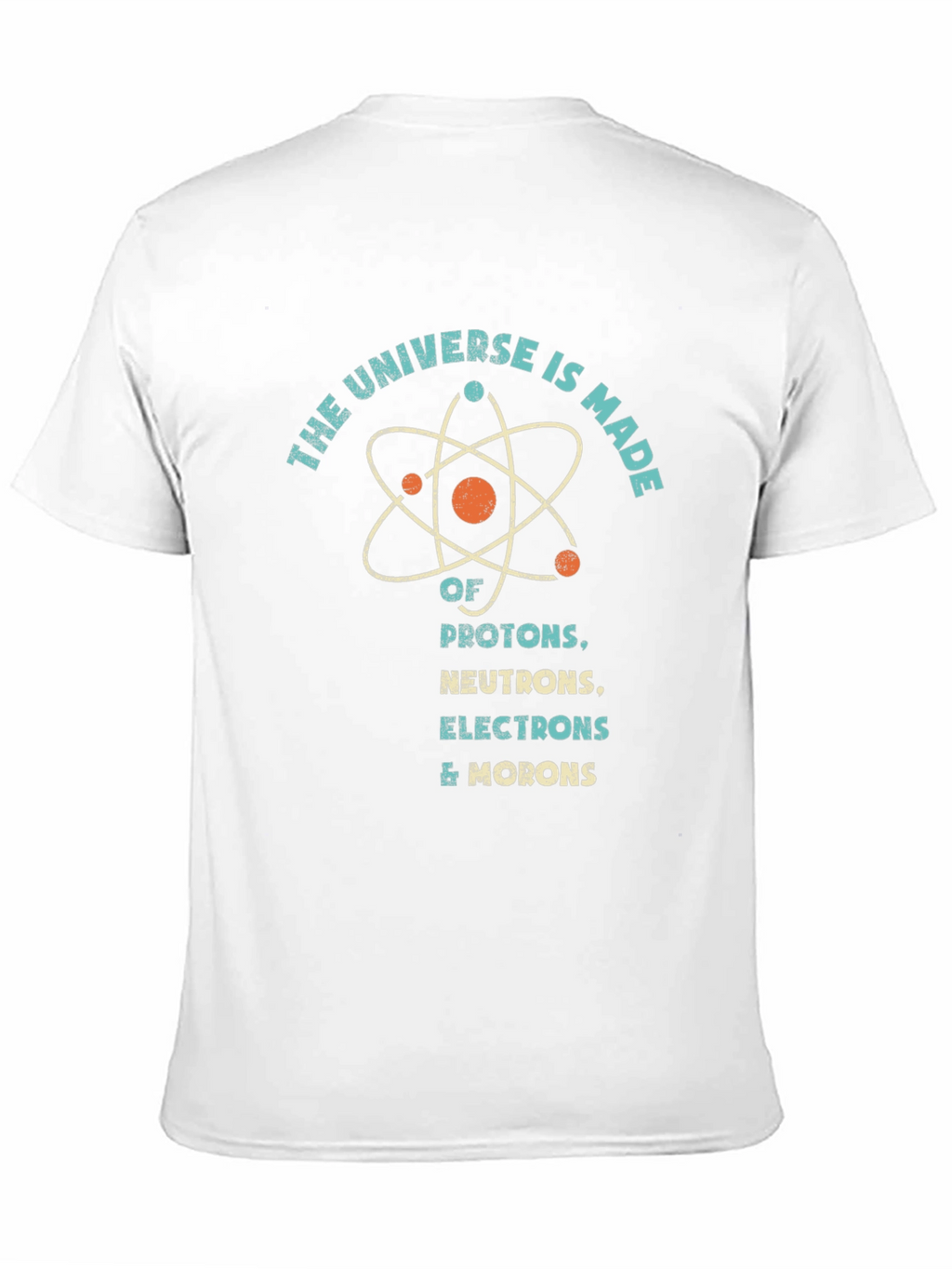 Universe Elements Graphic Tee - Humorous Science T-Shirt