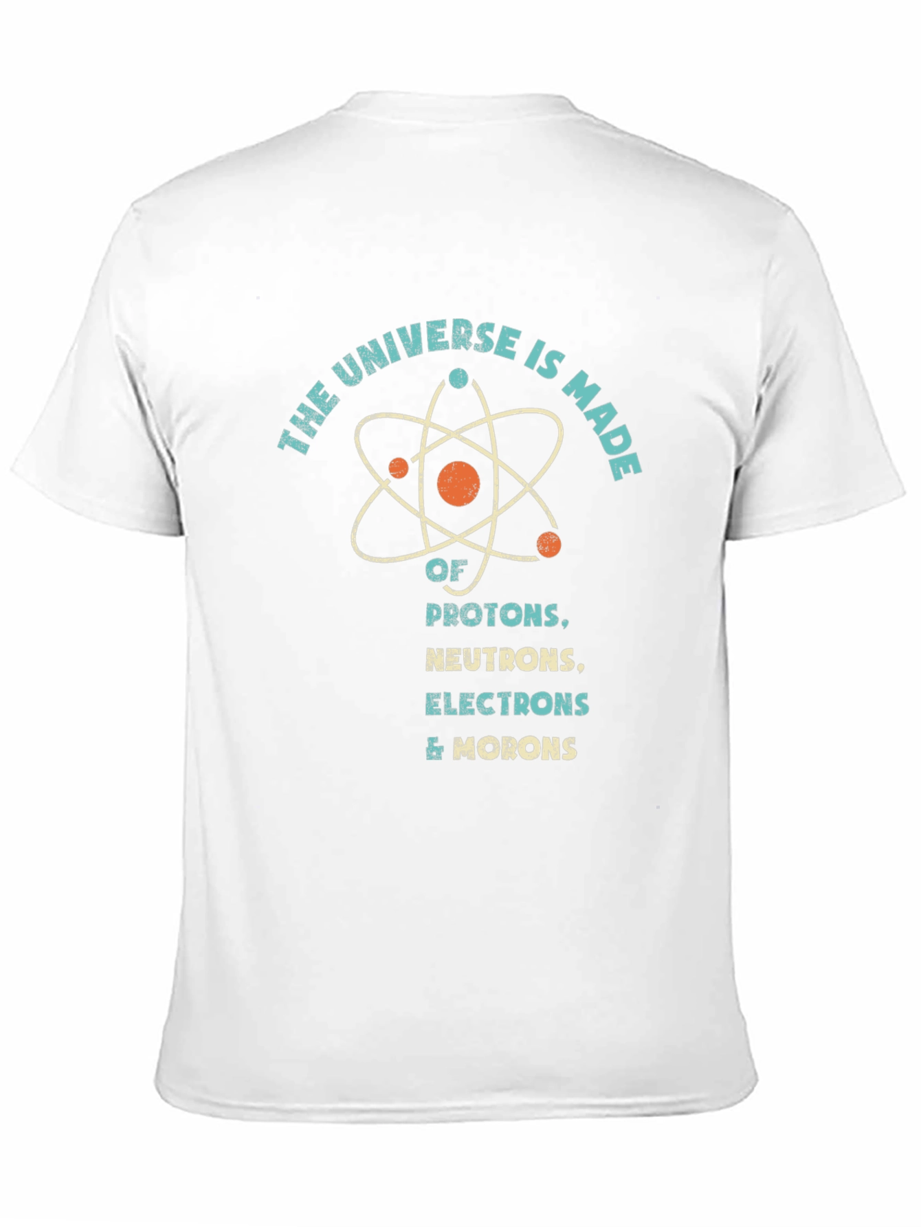 Universe Elements Graphic Tee - Humorous Science T-Shirt
