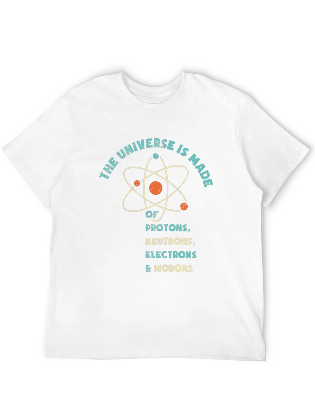 Universe Elements Graphic Tee - Humorous Science T-Shirt