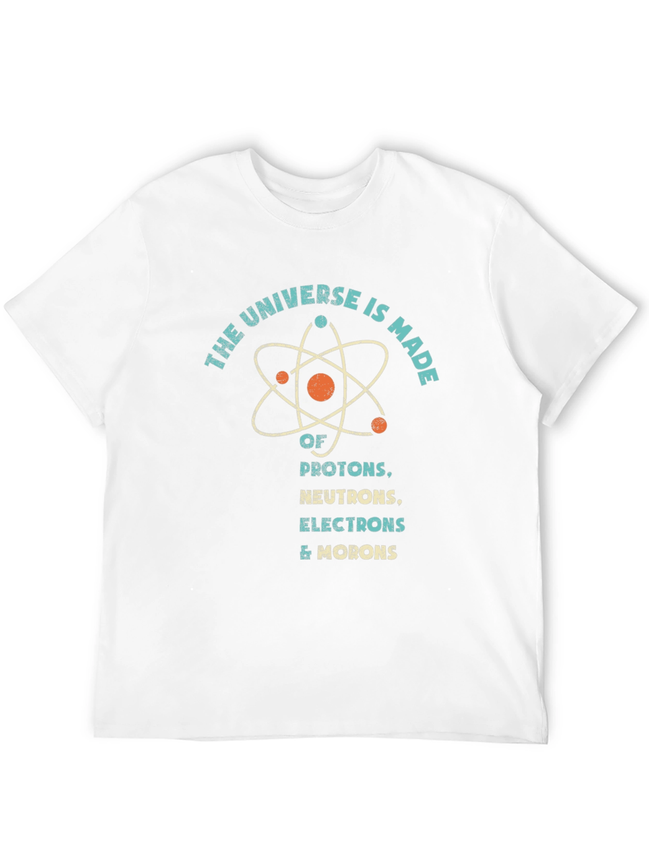 Universe Elements Graphic Tee - Humorous Science T-Shirt