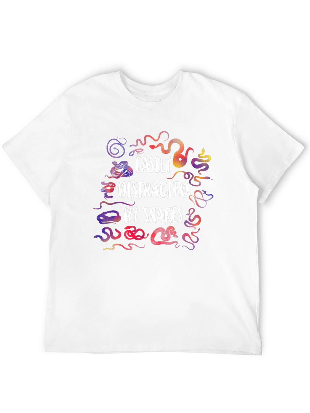 Easily Distracted by Snakes Graphic Tee