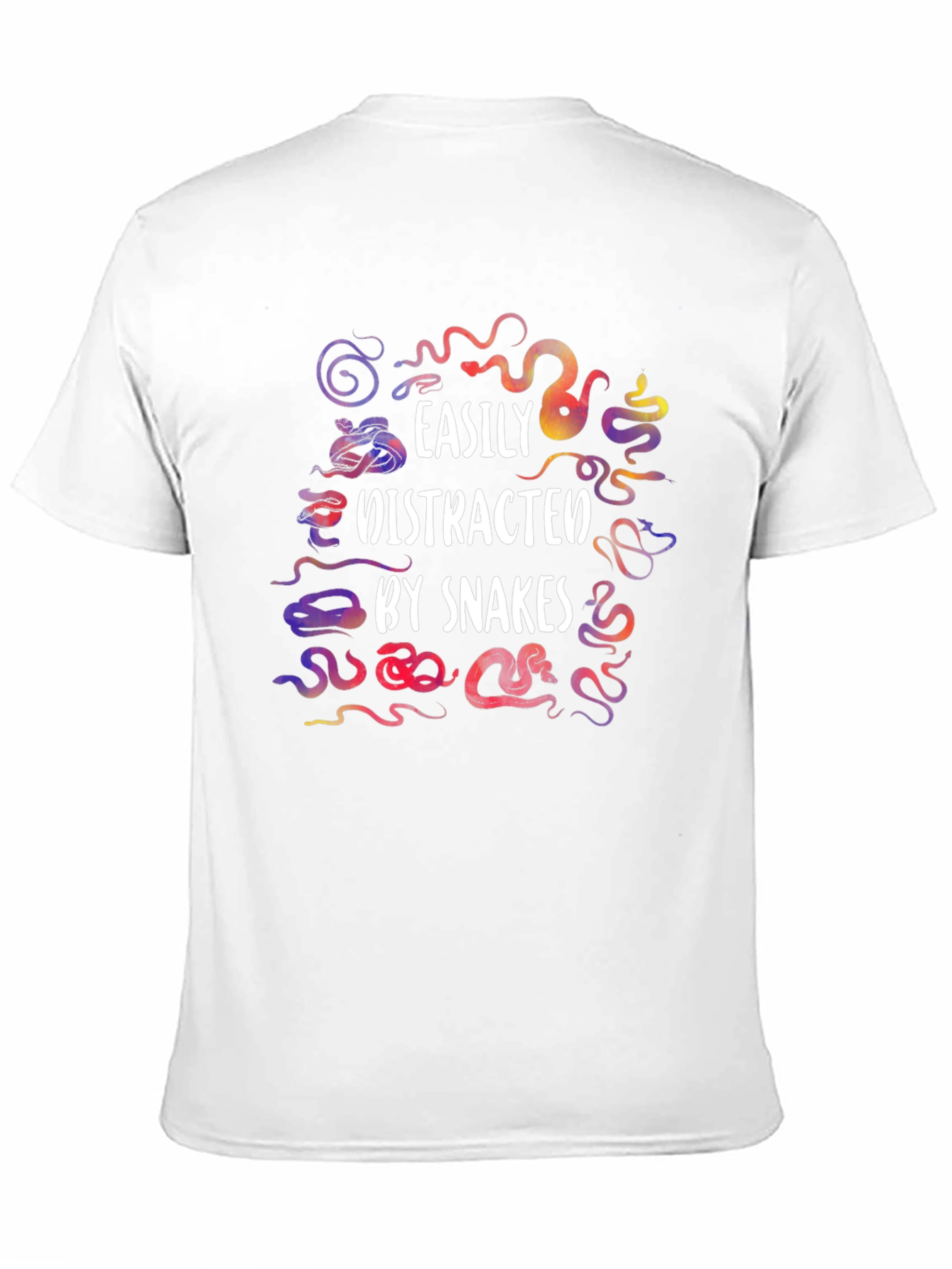 Easily Distracted by Snakes Graphic Tee