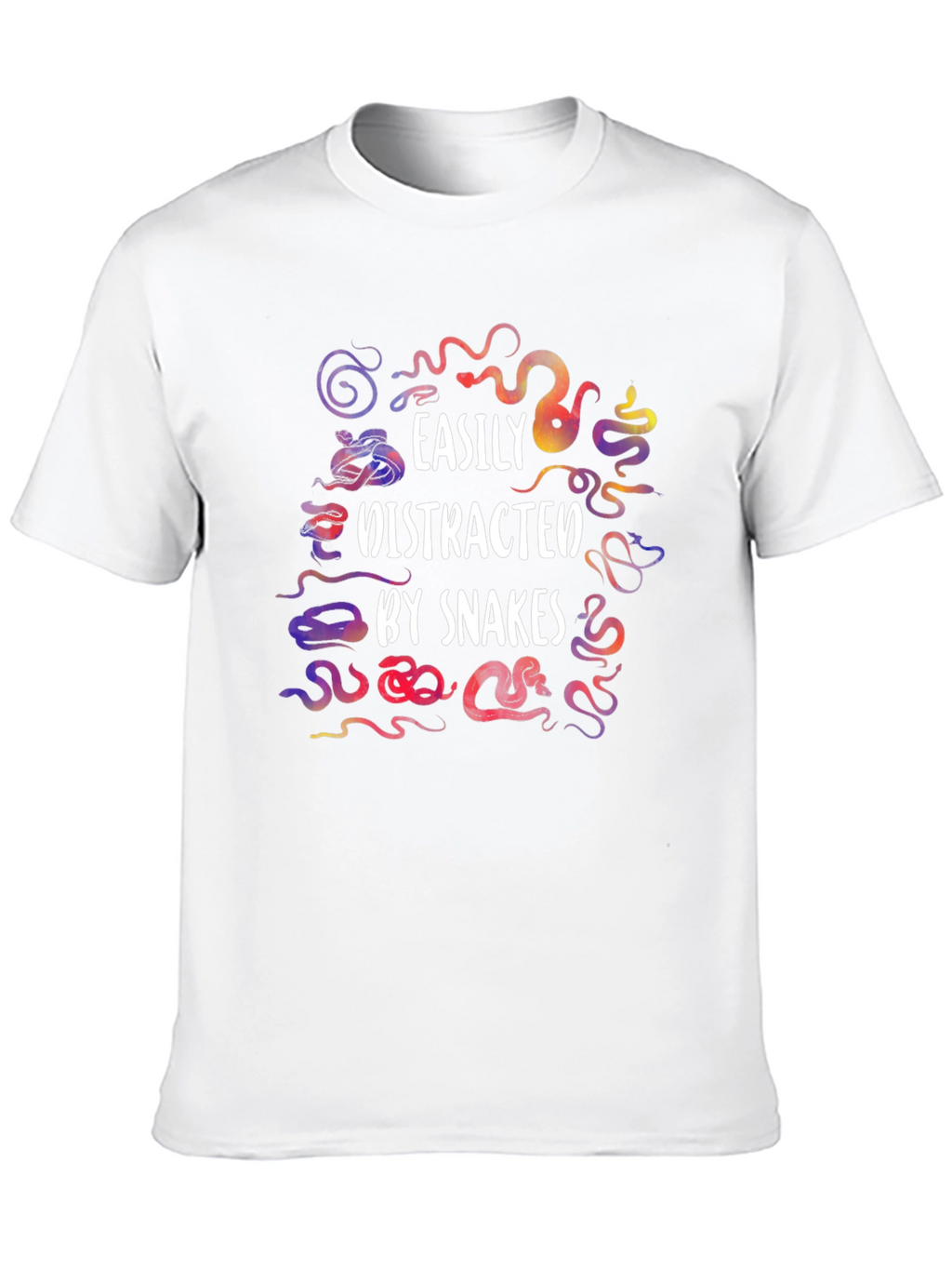 Easily Distracted by Snakes Graphic Tee