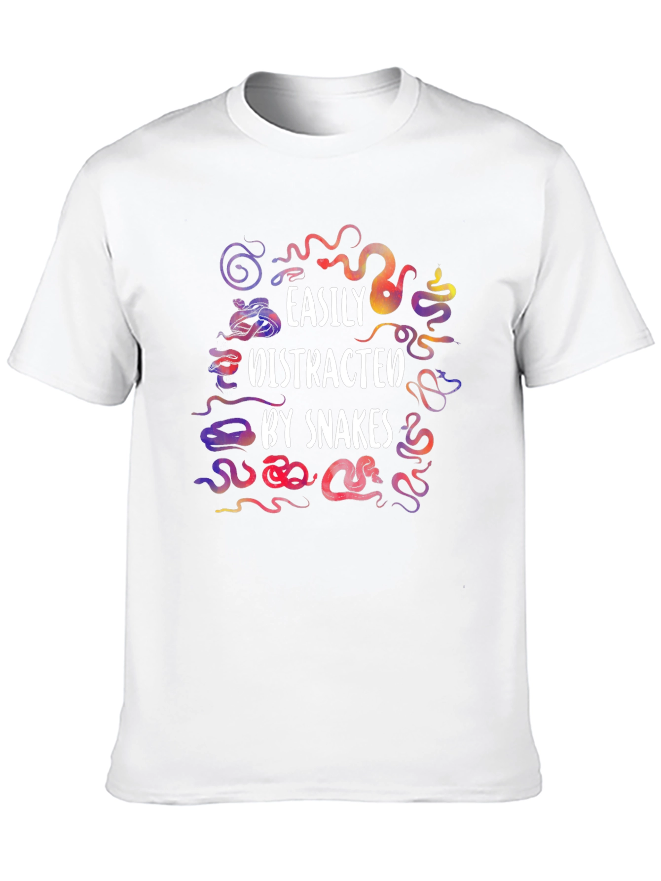 Easily Distracted by Snakes Graphic Tee