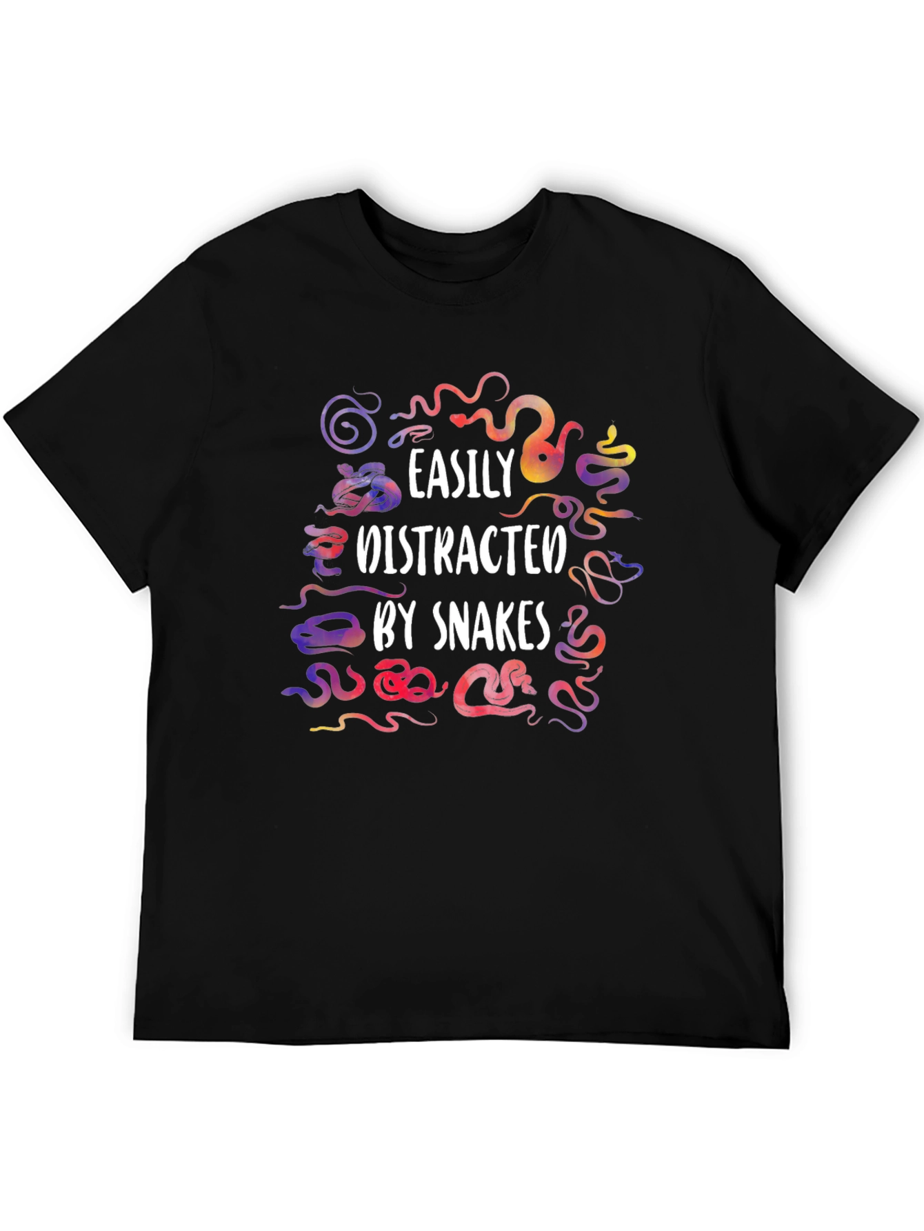 Easily Distracted by Snakes Graphic Tee