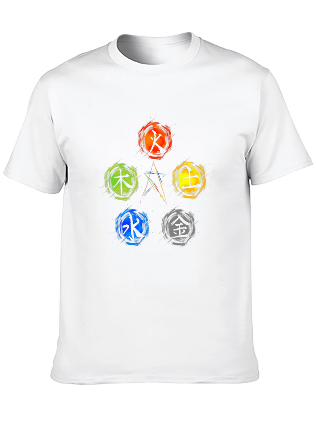 Five Elements Symbol T-Shirt