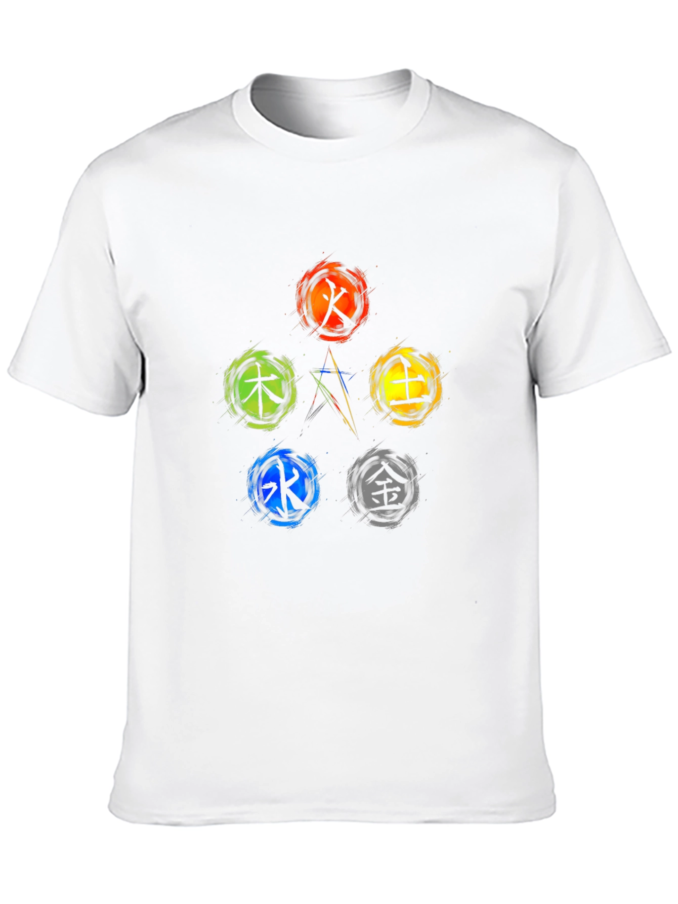 Five Elements Symbol T-Shirt