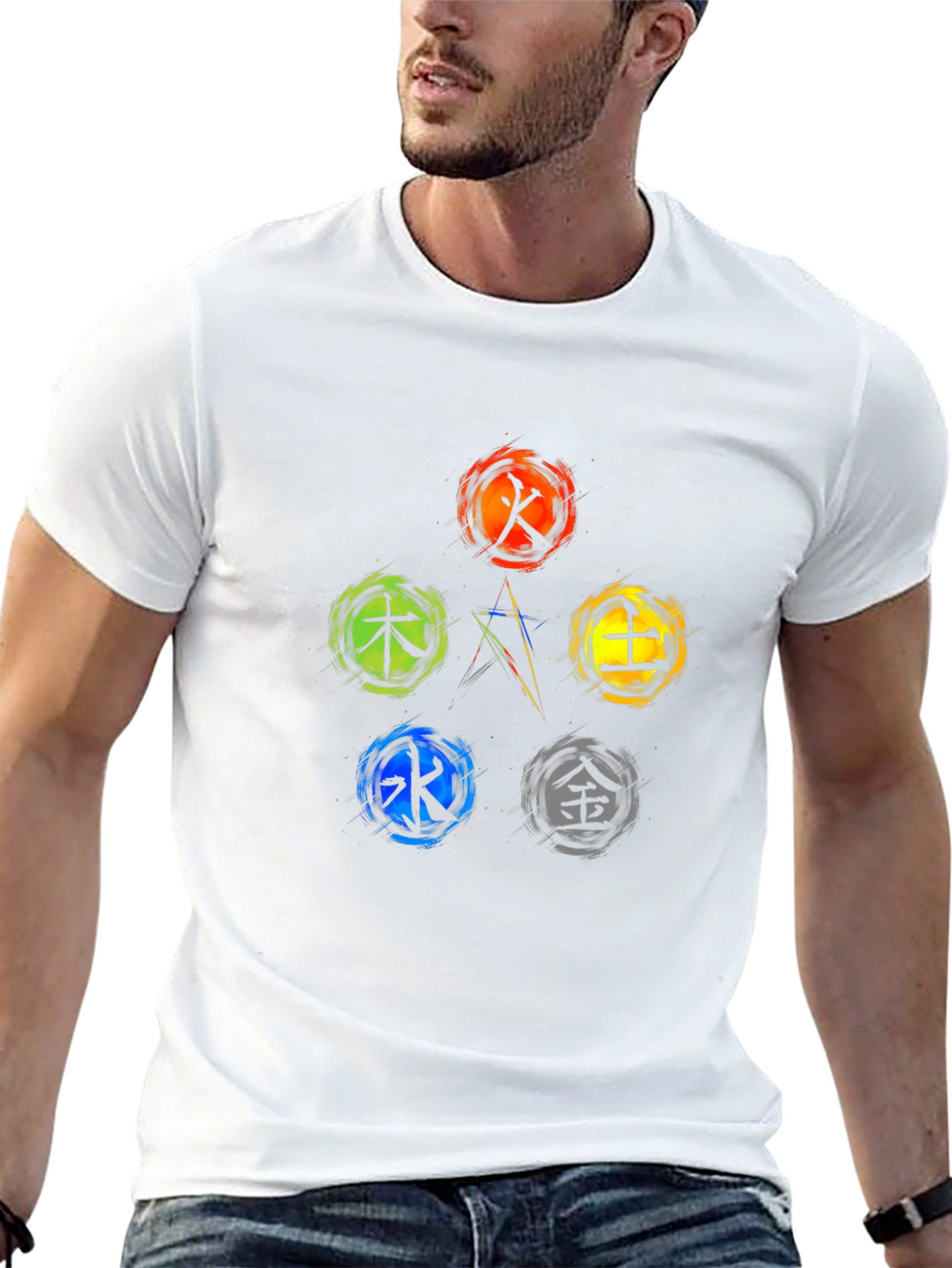 Five Elements Symbol T-Shirt