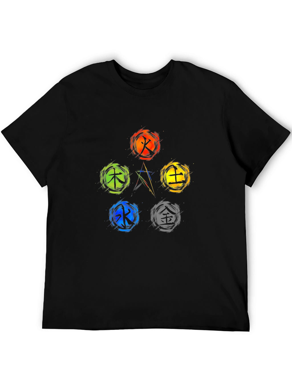 Five Elements Symbol T-Shirt