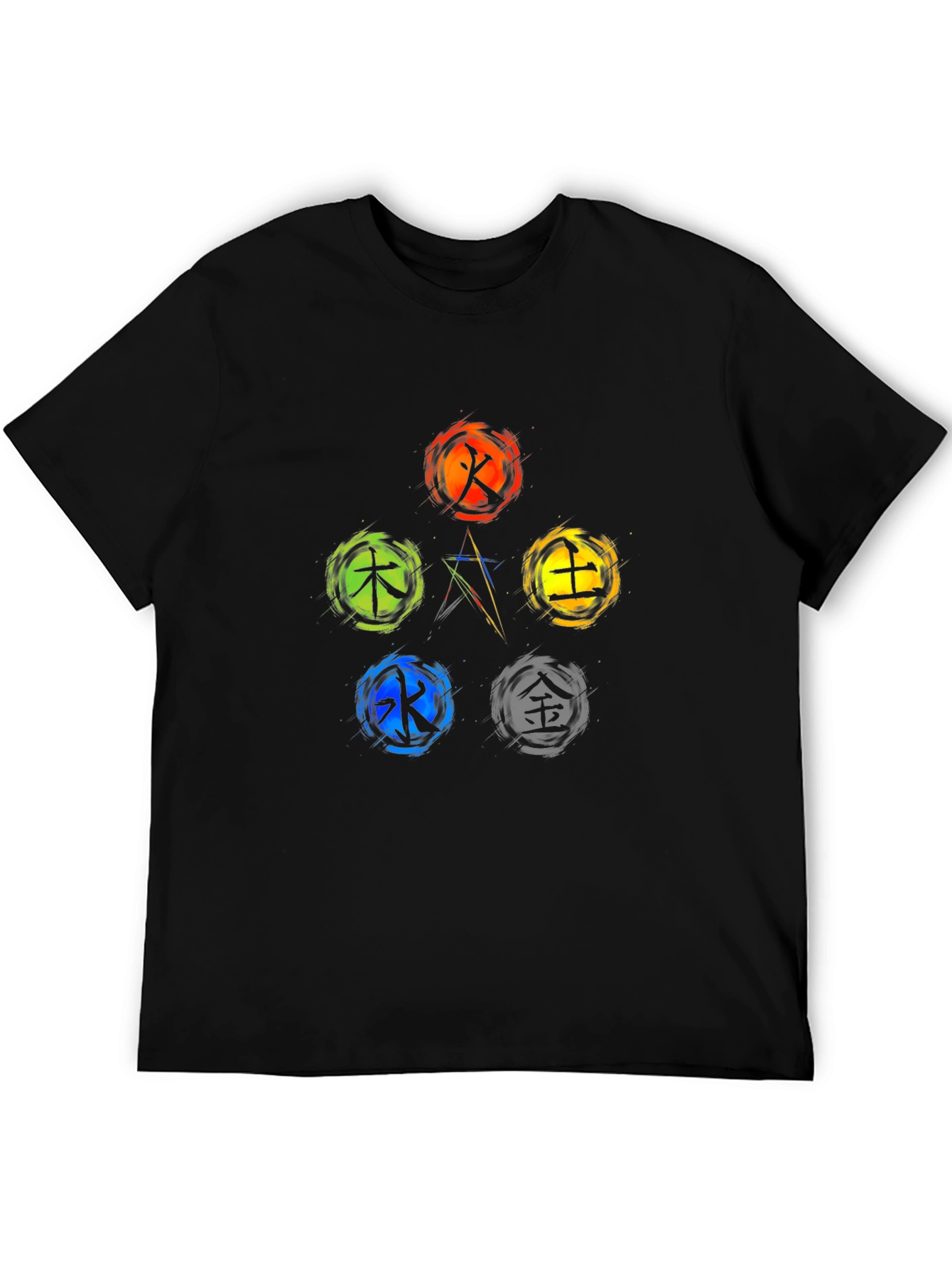 Five Elements Symbol T-Shirt