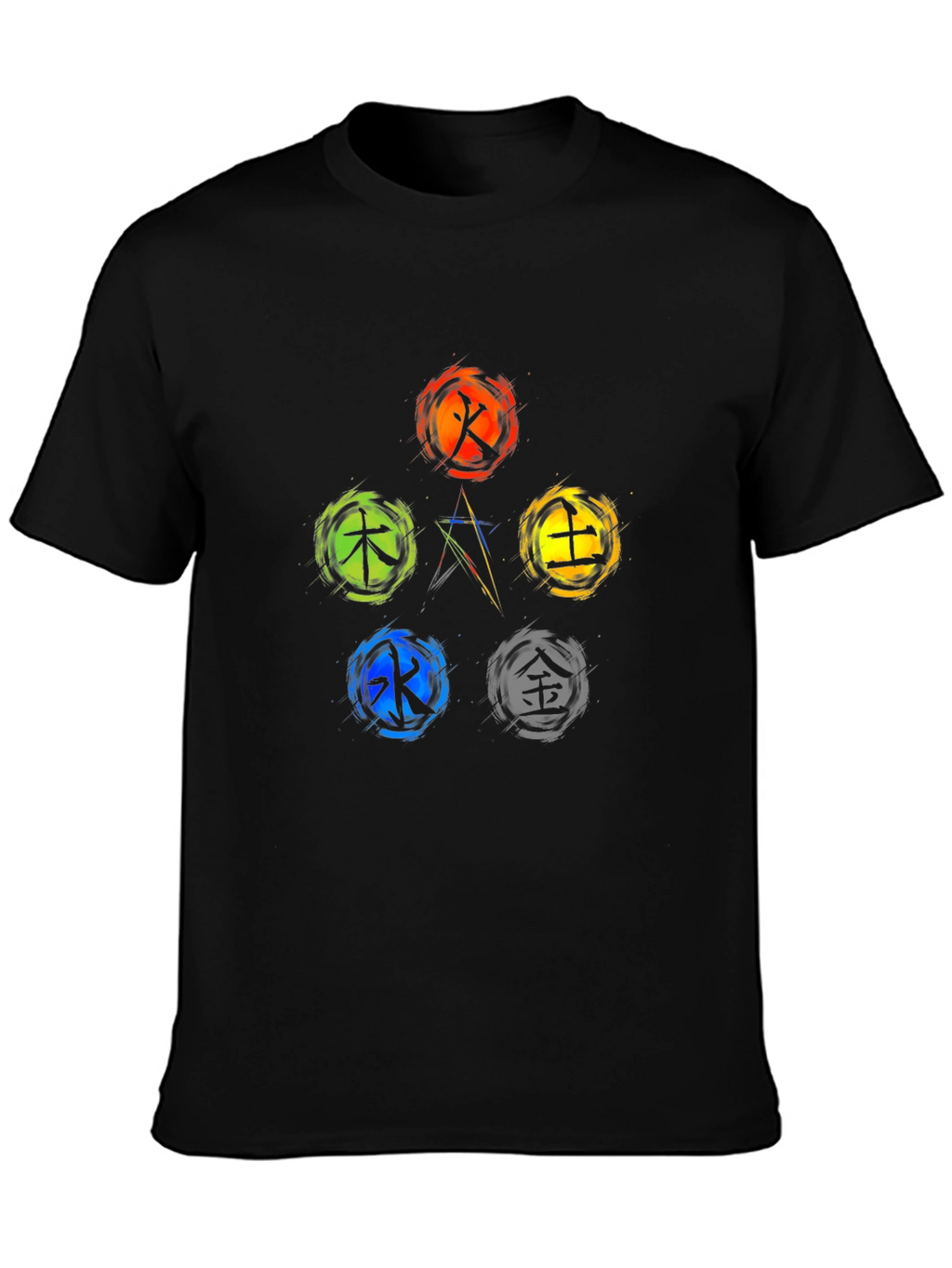 Five Elements Symbol T-Shirt