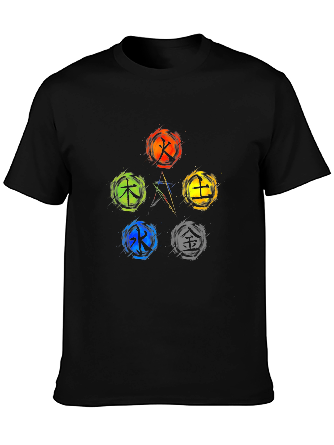 Five Elements Symbol T-Shirt