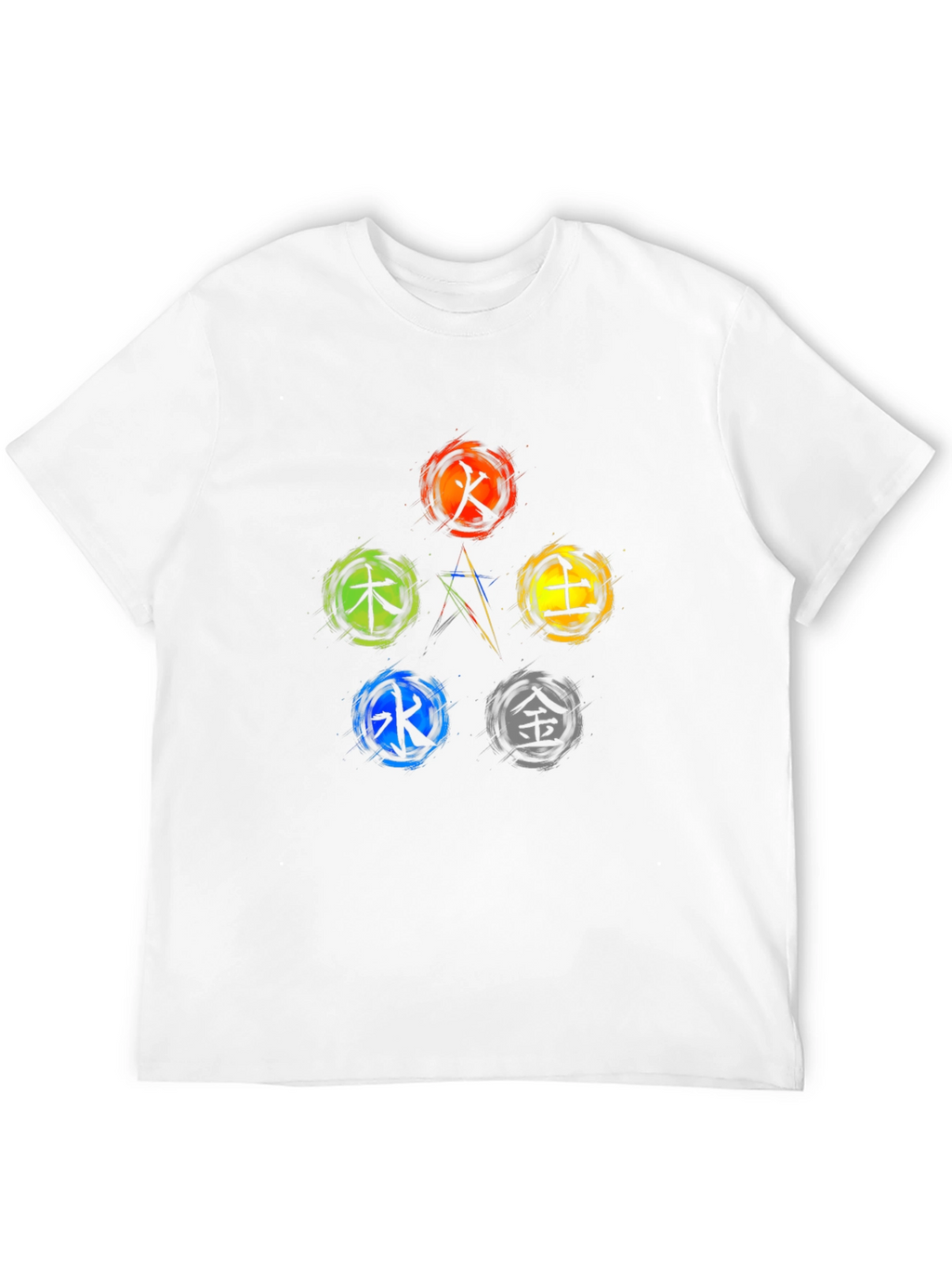 Five Elements Symbol T-Shirt